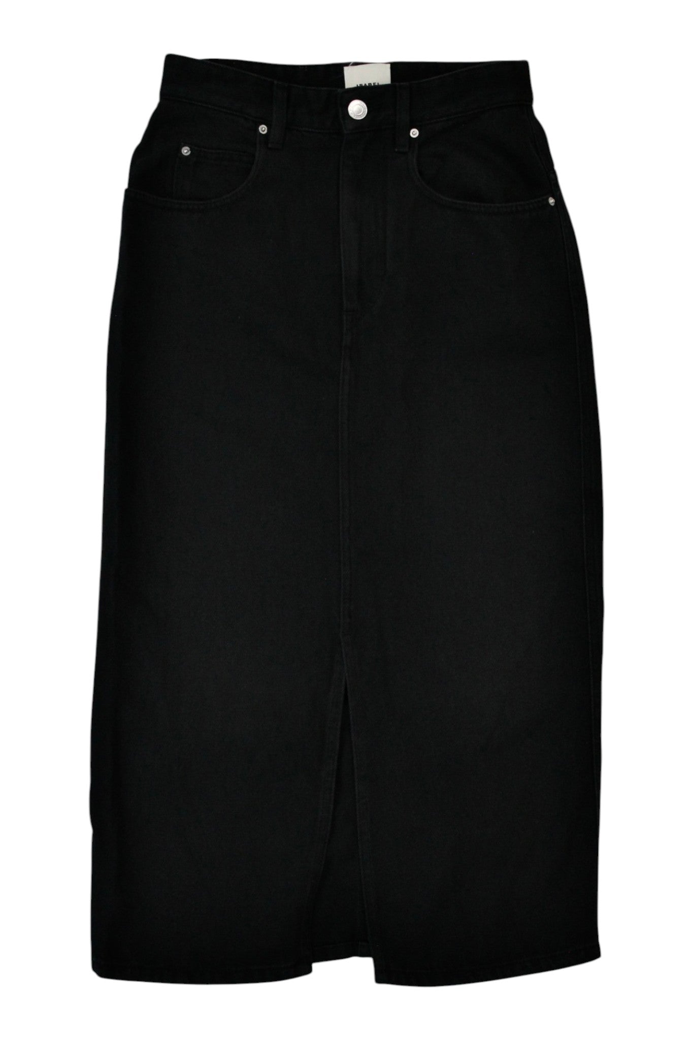 Isabel Marant - Denim Midi Skirt