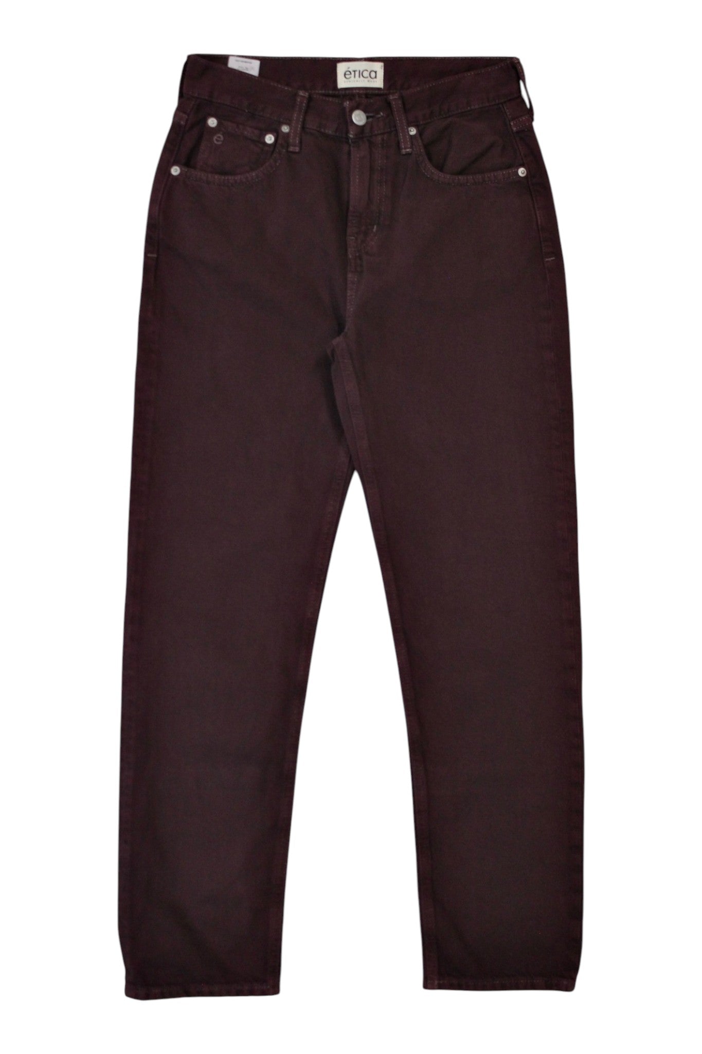 Etica - Purple Denim Jeans