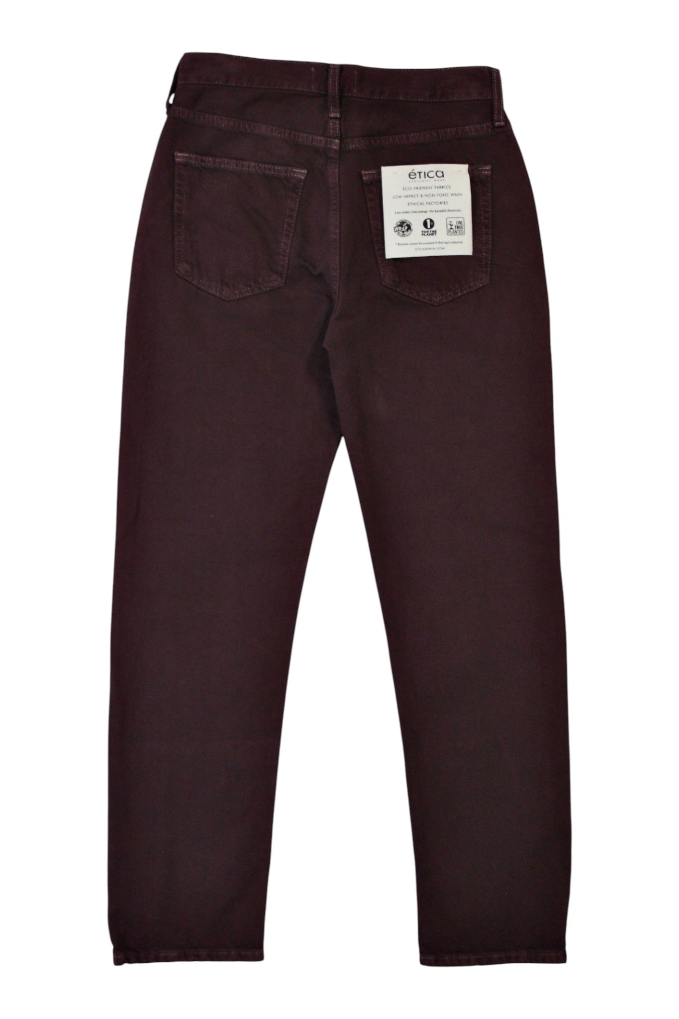 Etica - Purple Denim Jeans