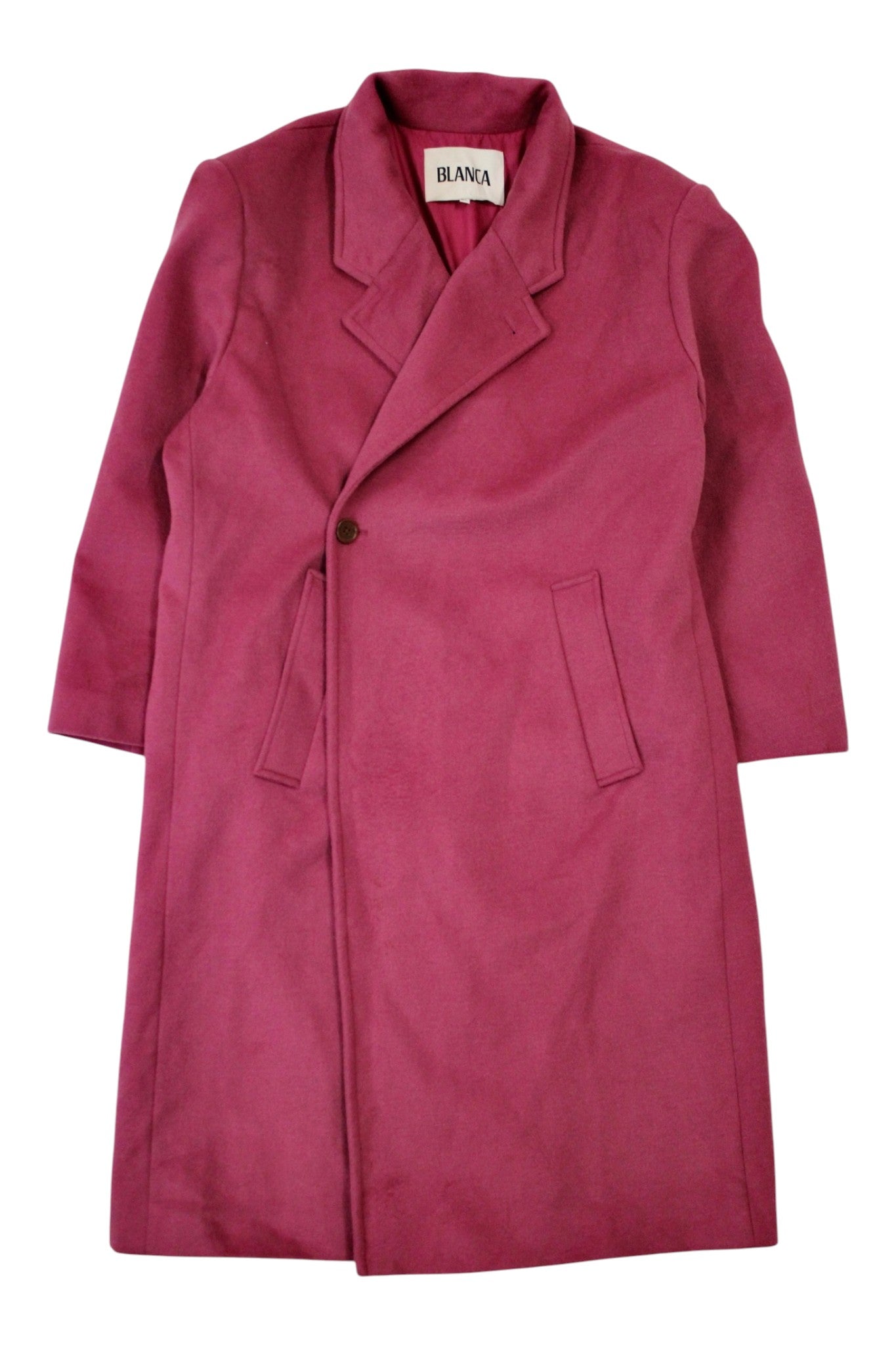 Blanca - Heavy Wool Coat