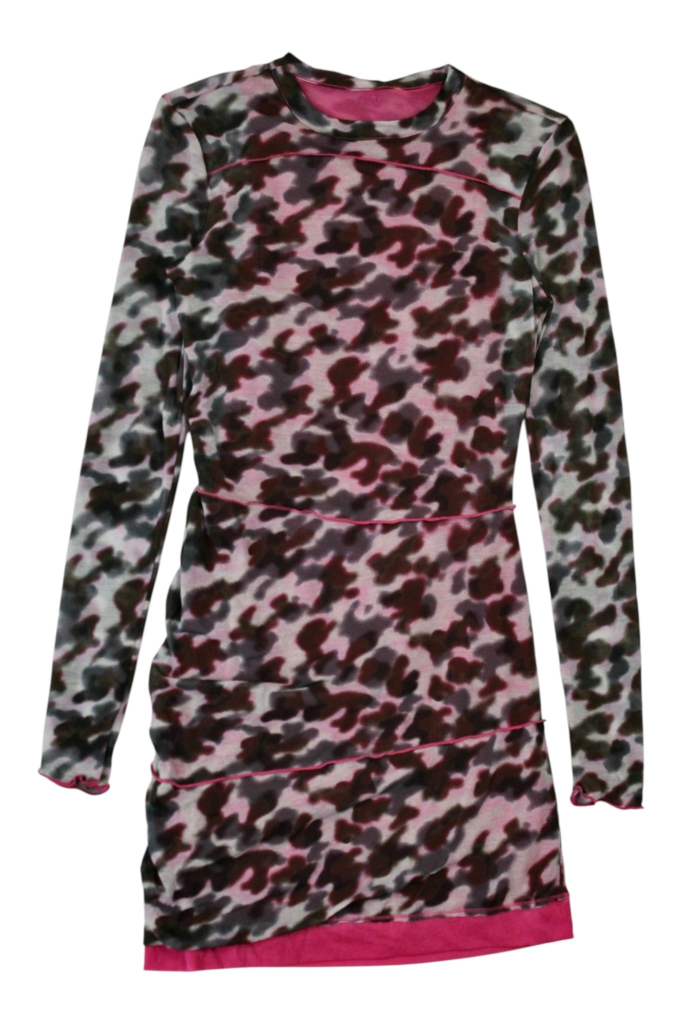 Kenzo - Mesh Layer Mini Dress