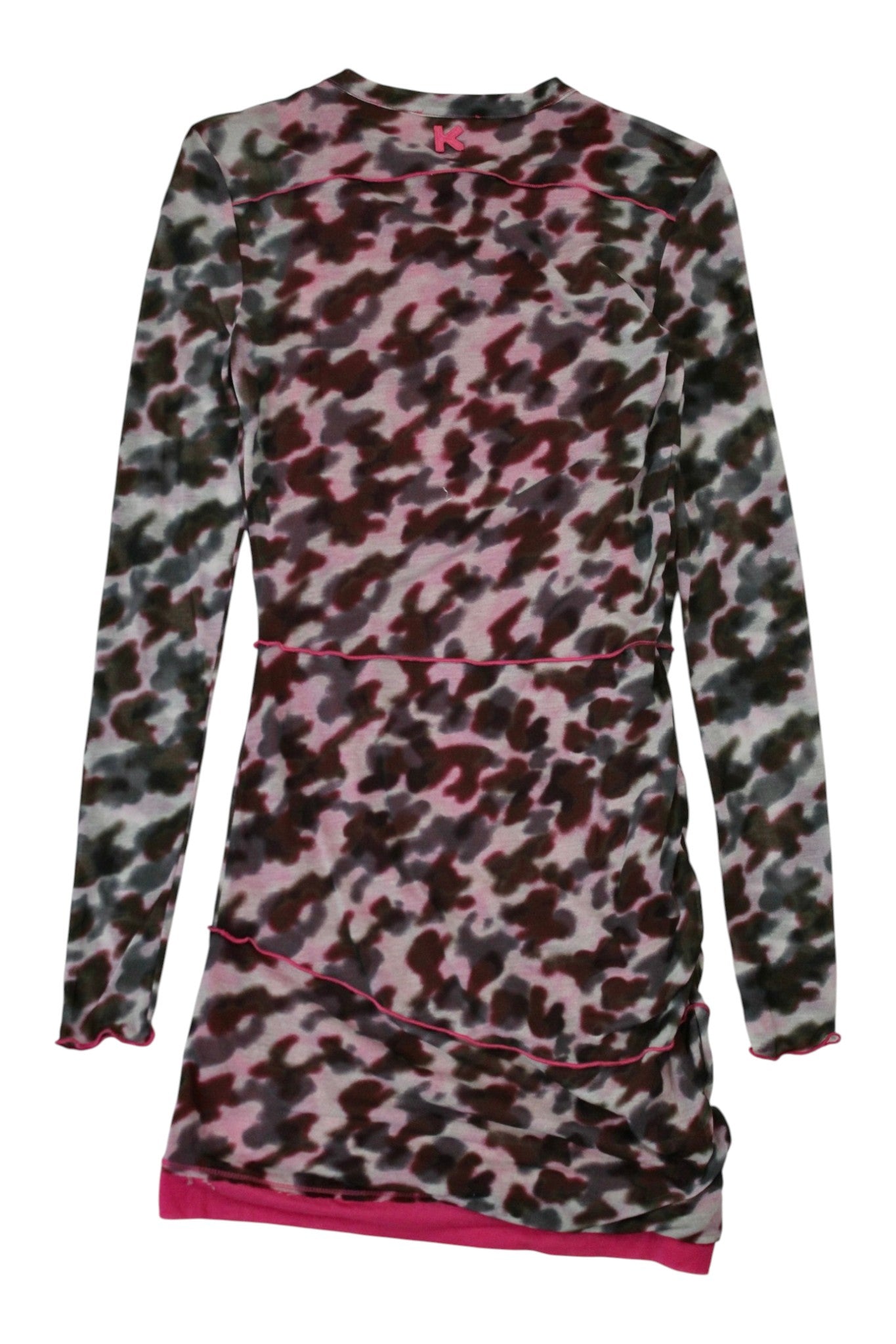 Kenzo - Mesh Layer Mini Dress