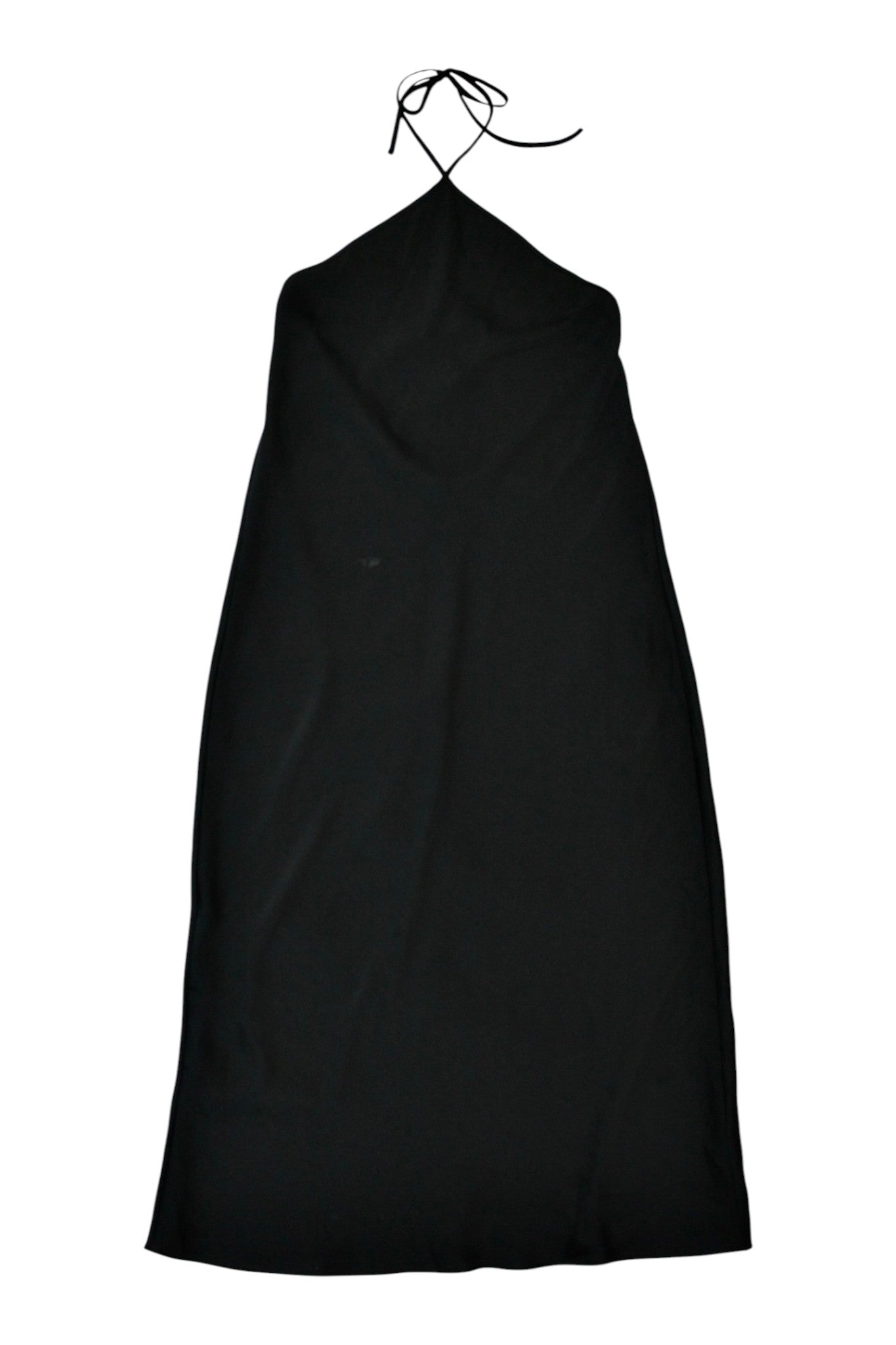 Wilfred - Minimal Black Midi Dress