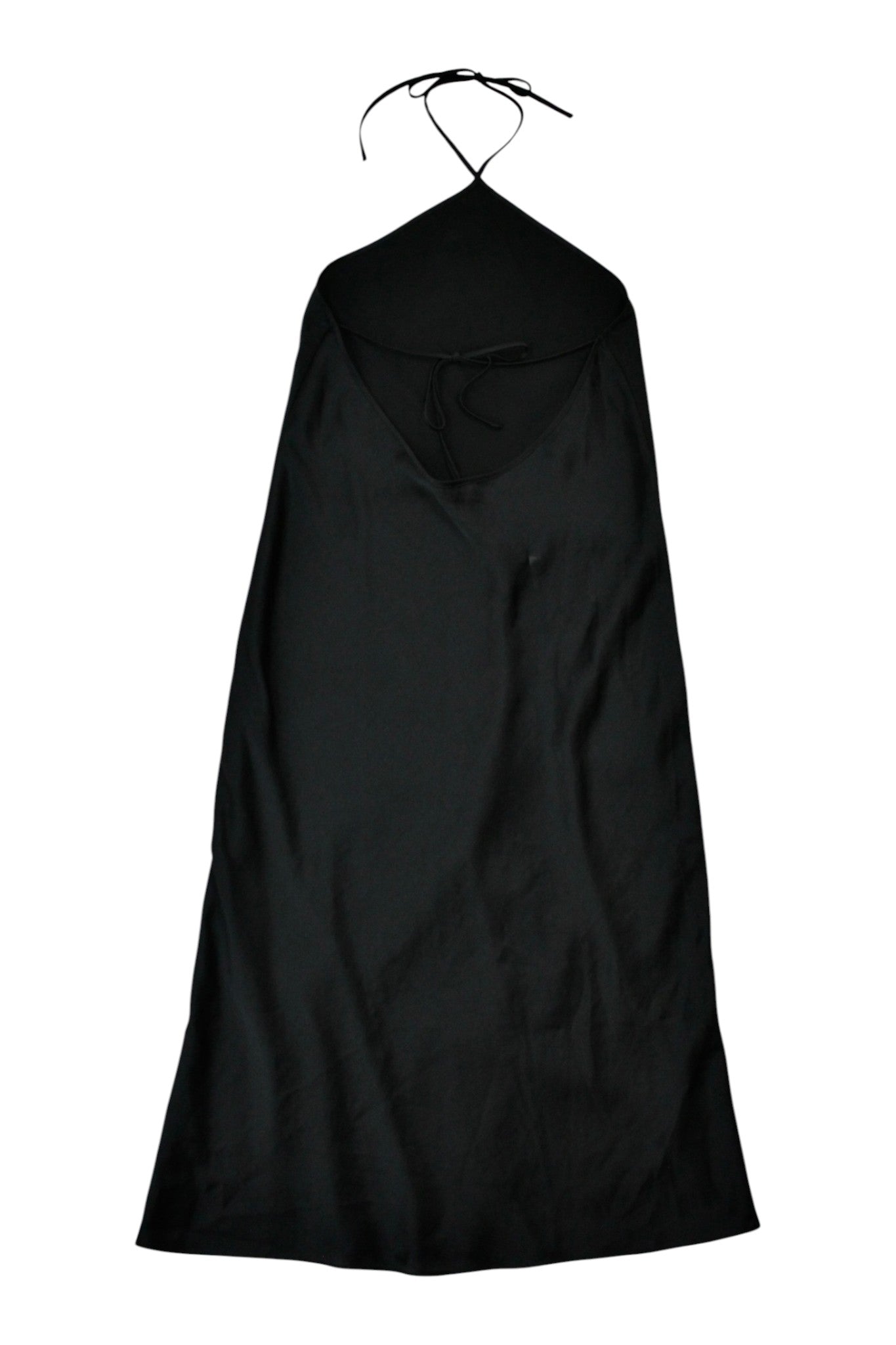 Wilfred - Minimal Black Midi Dress
