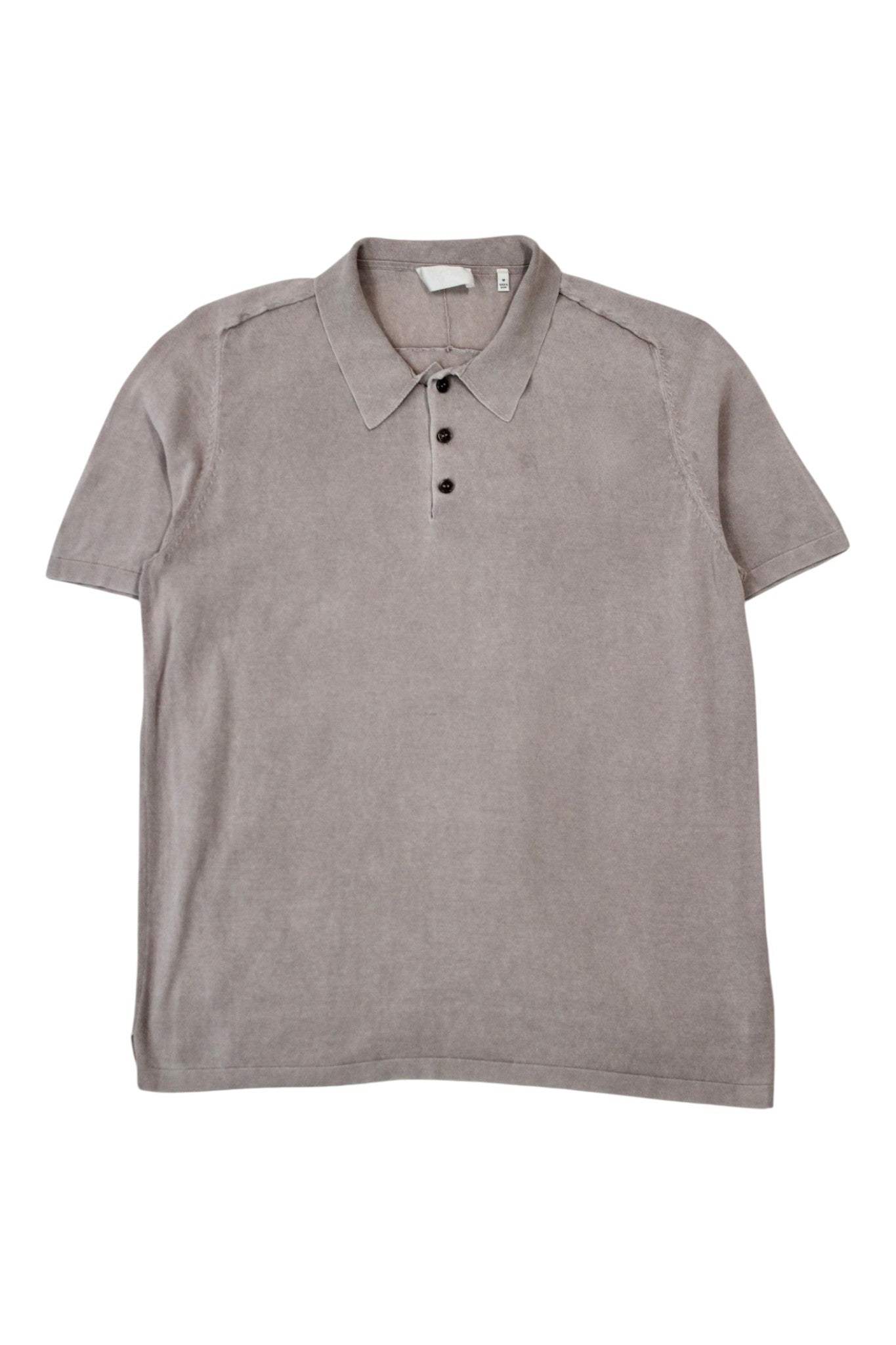 7 For All Mankind - Knitted Polo Top