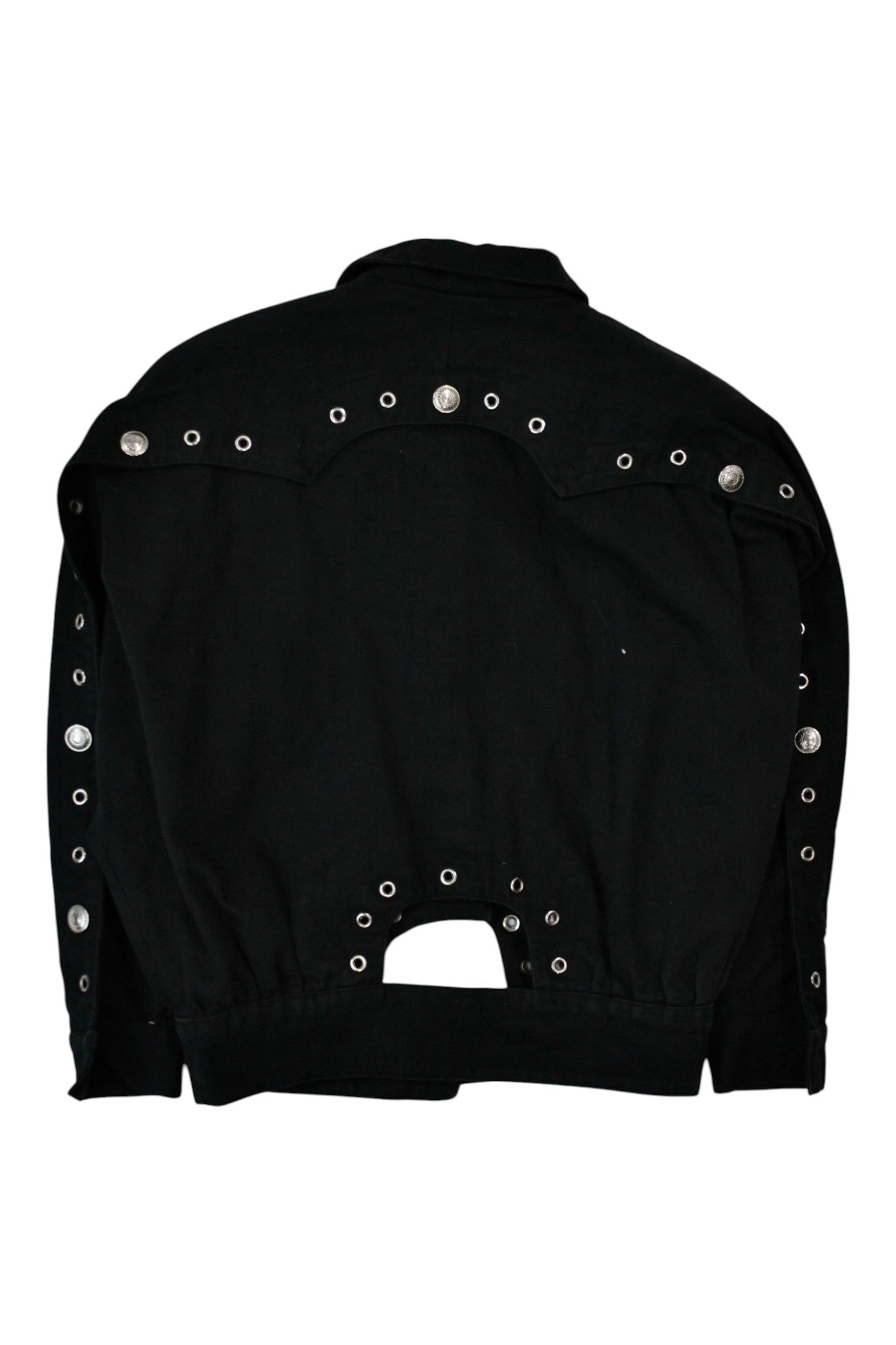 FOX by Yang - Embellished Denim Jacket