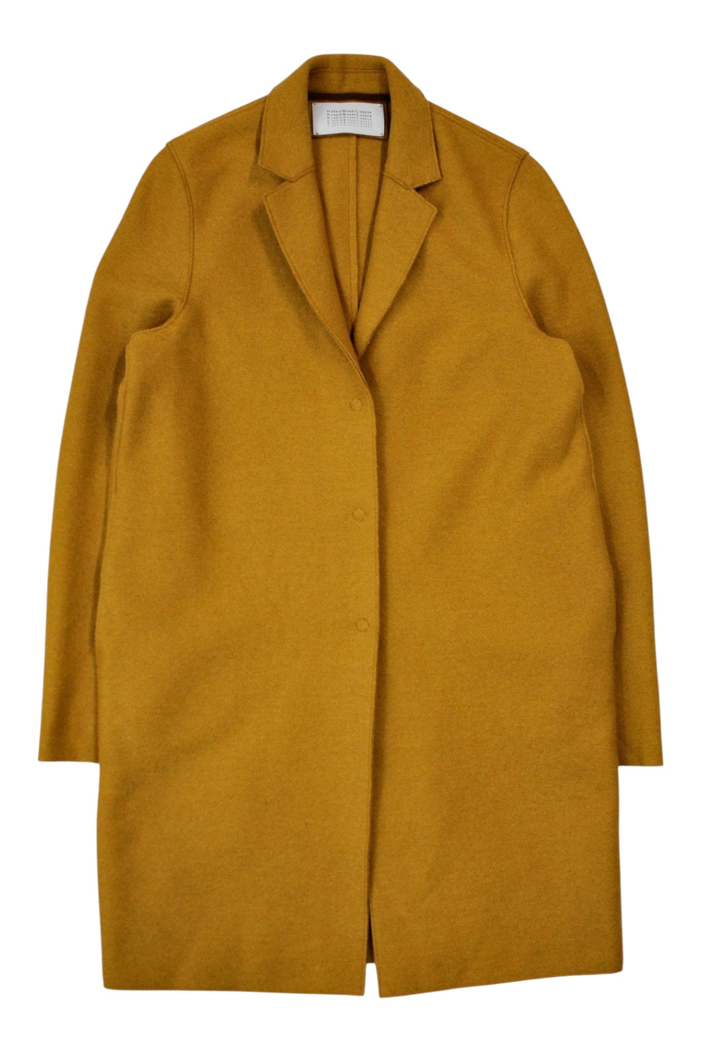 Harris Wharf London - Felted Wool Coat