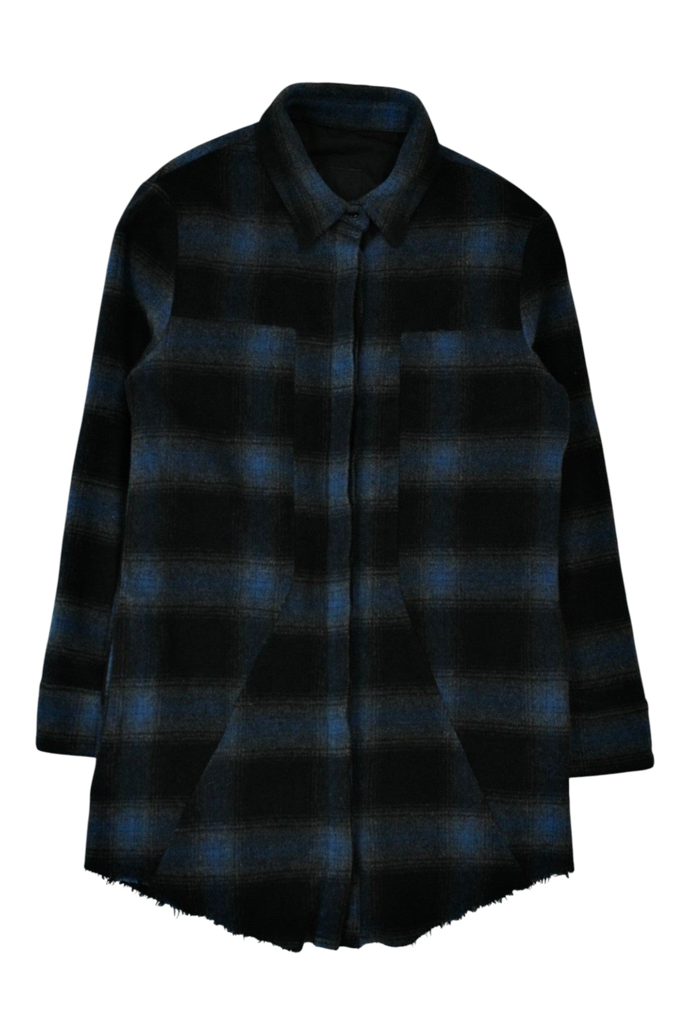 RtA - Wool Blend Plaid Jacket