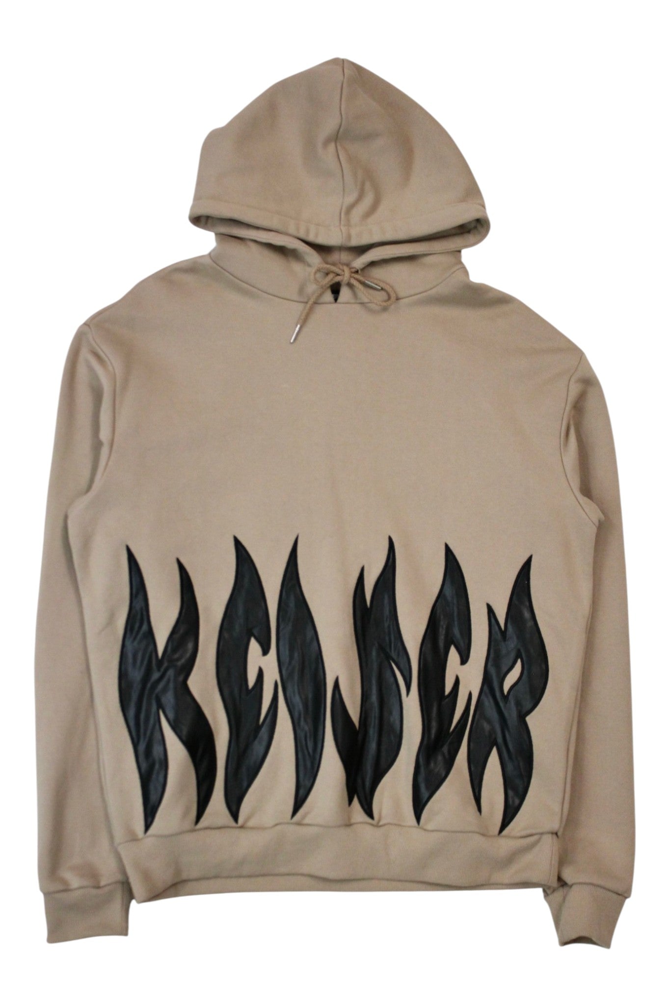 Keiser Clark - Flame Text Hoodie
