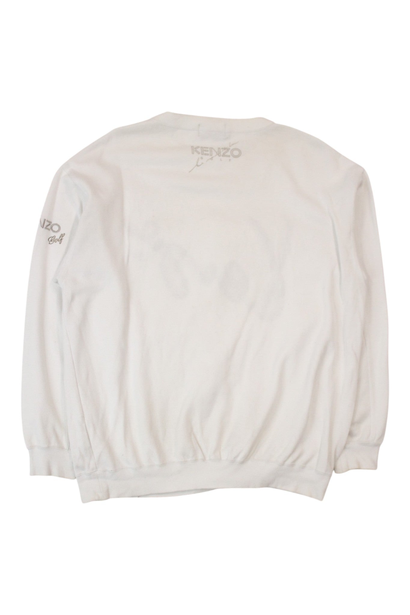 Kenzo Golf - Embroidered Crewneck