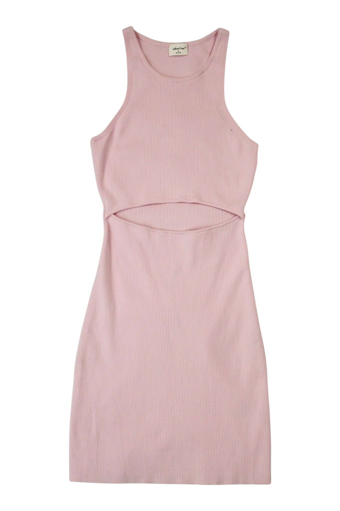 Wilfred Free - Rib Knit Mini Dress