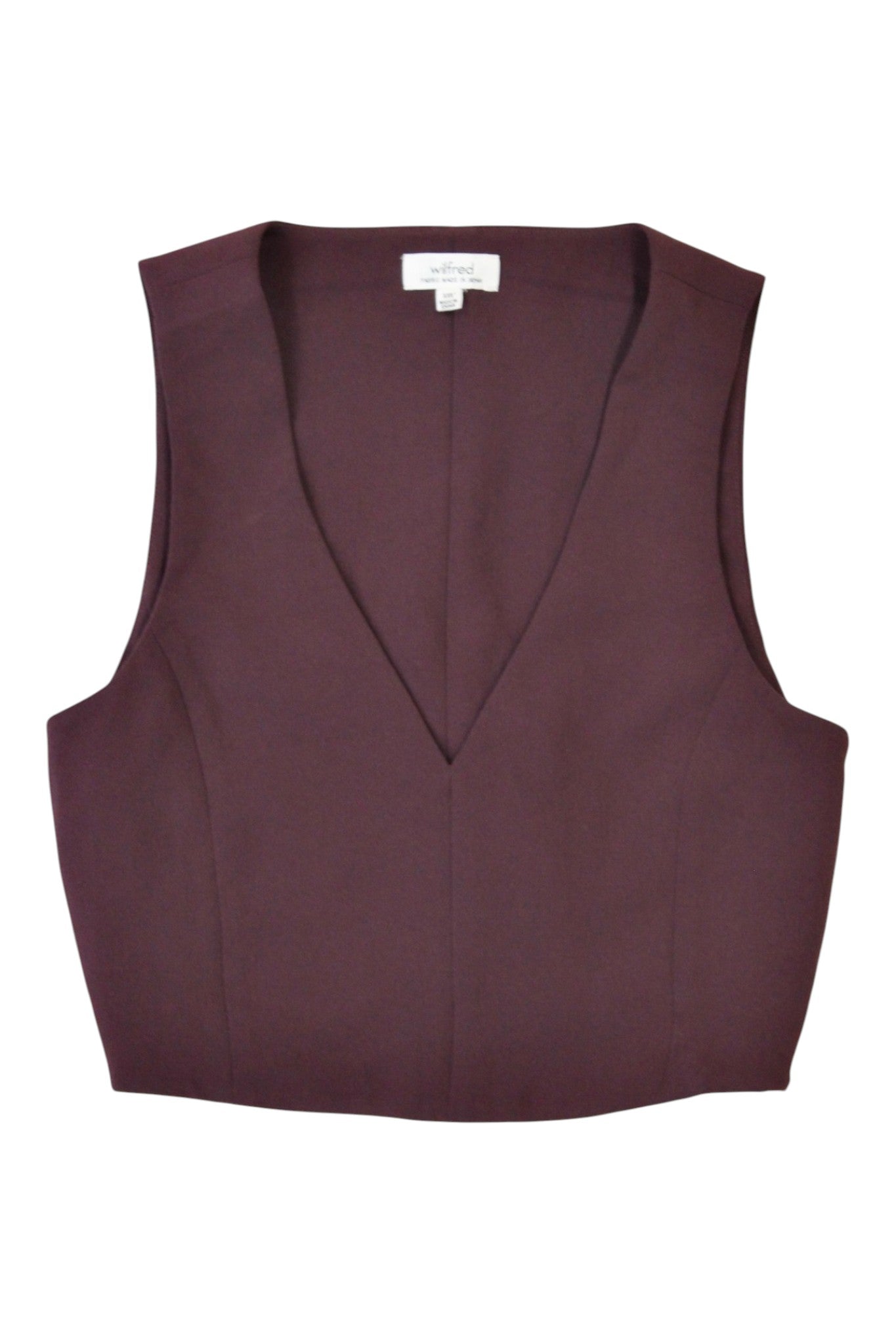 Wilfred - 'V' Neck Crop