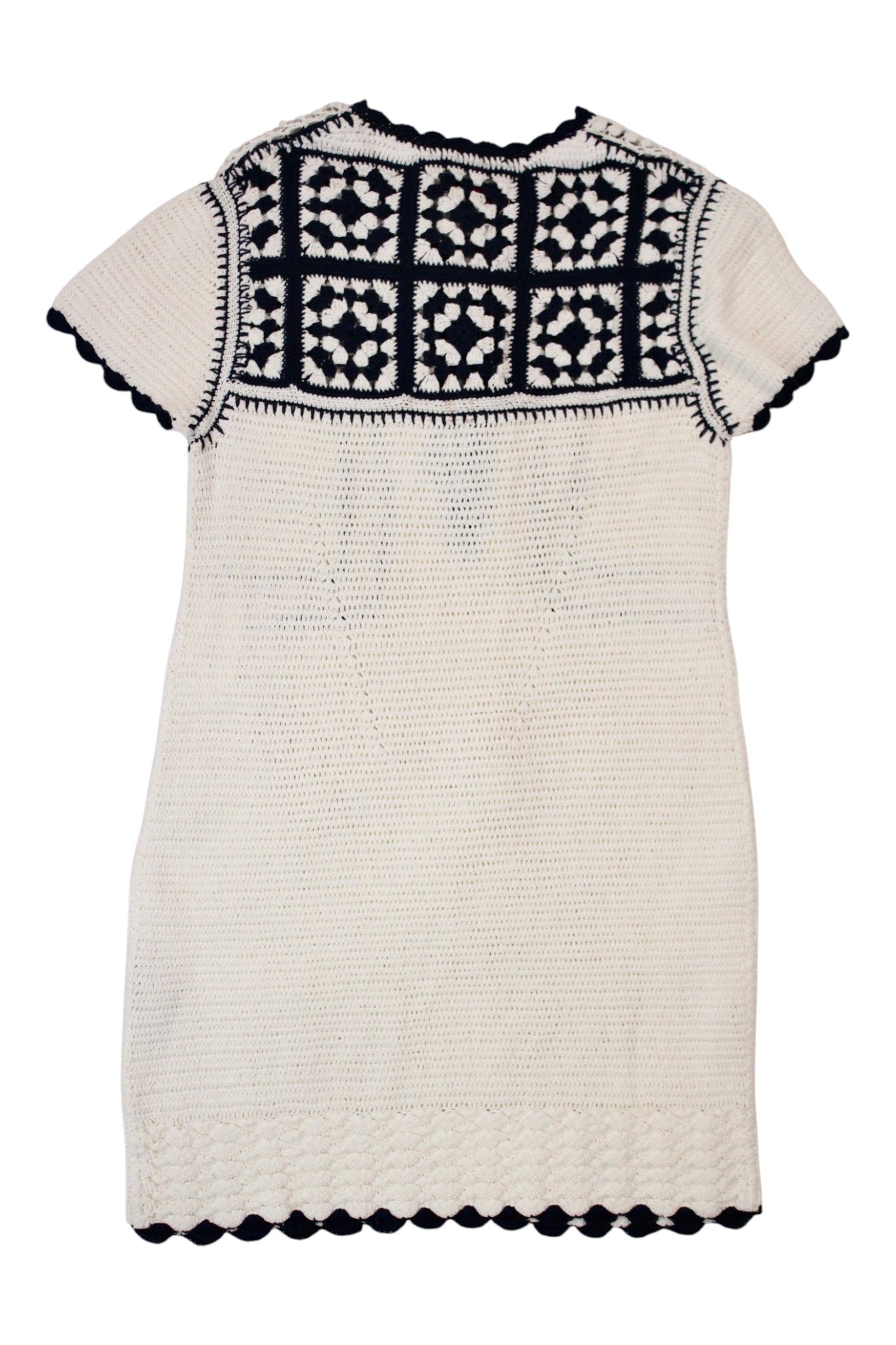 Zadig & Voltaire - Crochet Mini Dress