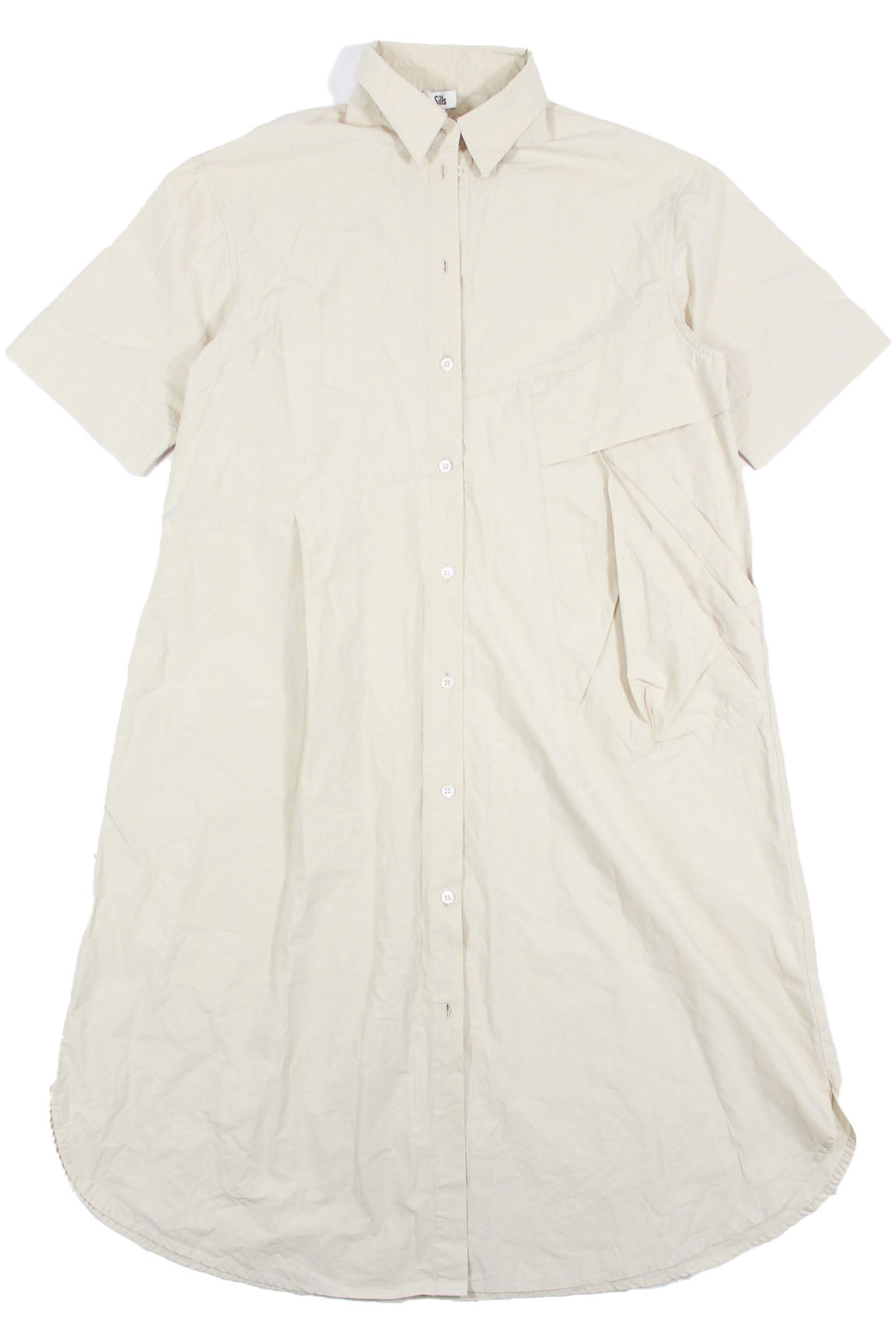 Sills - Shirt Style Midi Dress