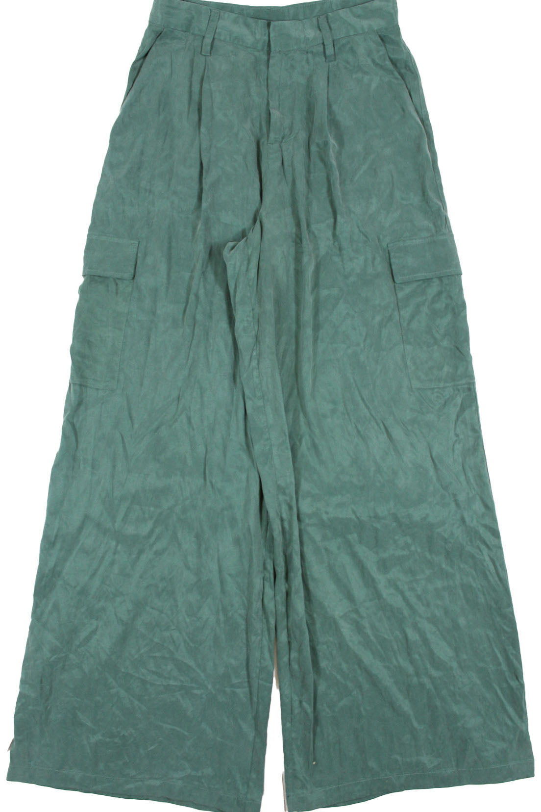 Huffer - Satin Cargo Pants