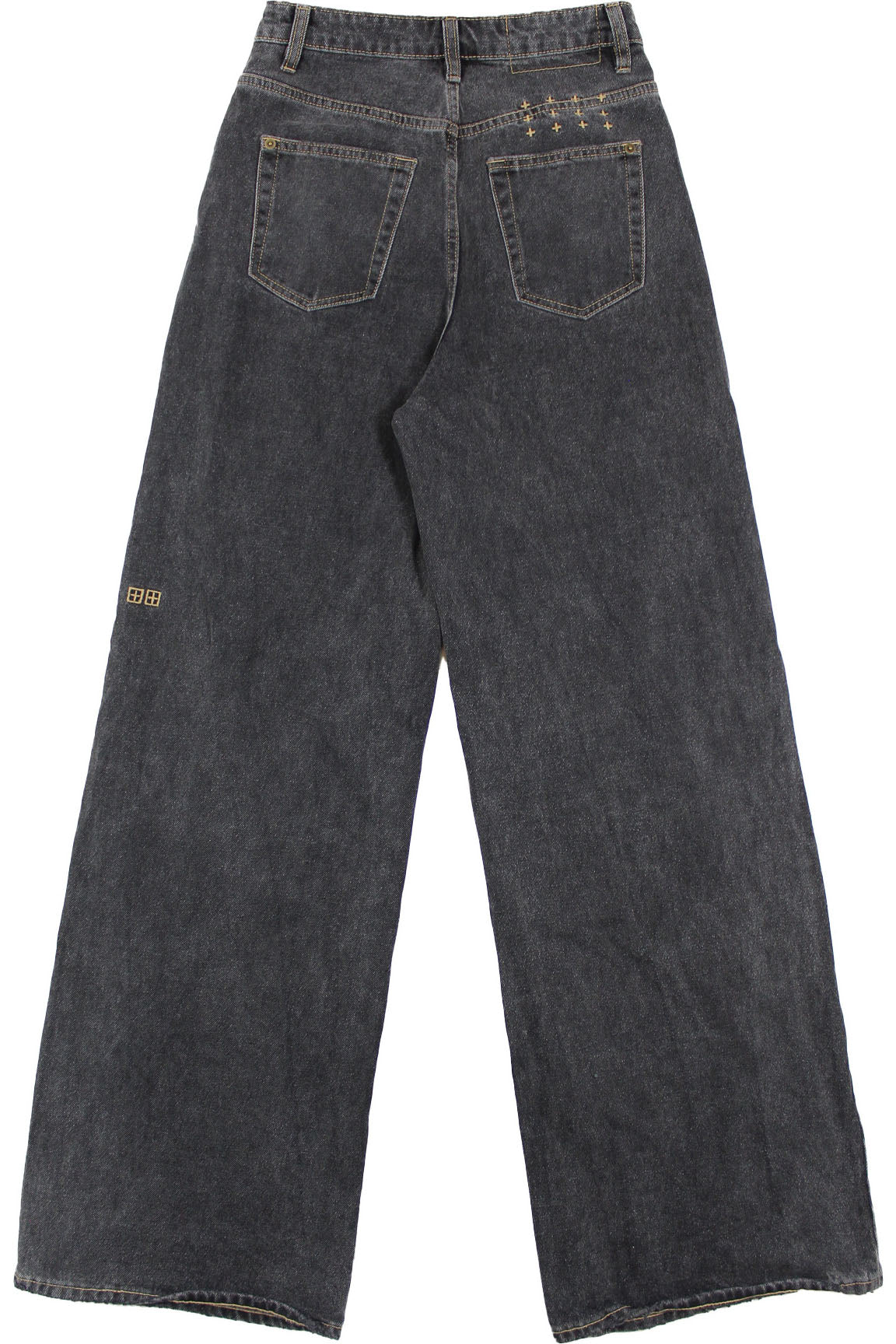 Ksubi - Wide Leg Jeans