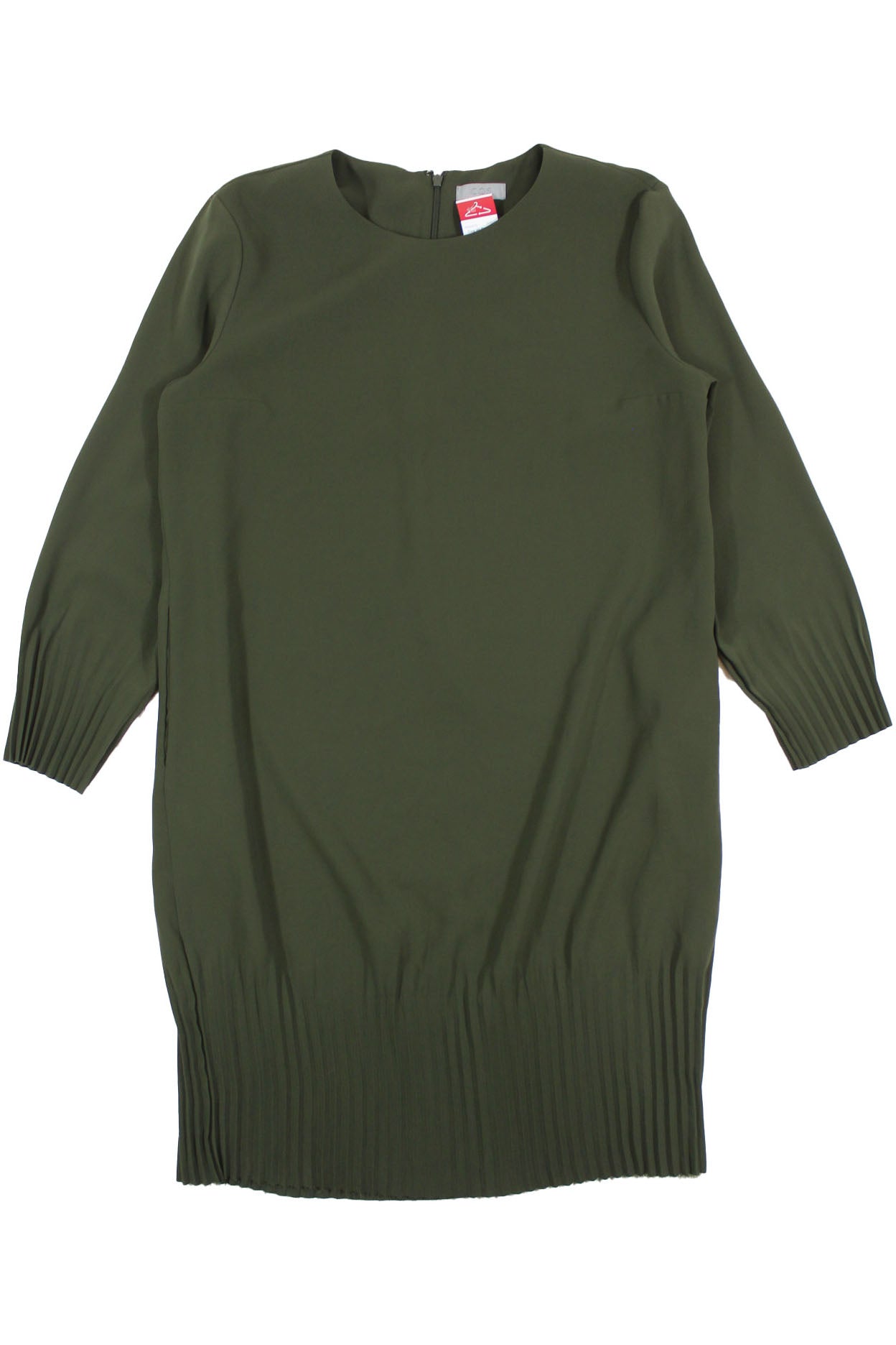 Cos - Long Sleeve Midi Dress