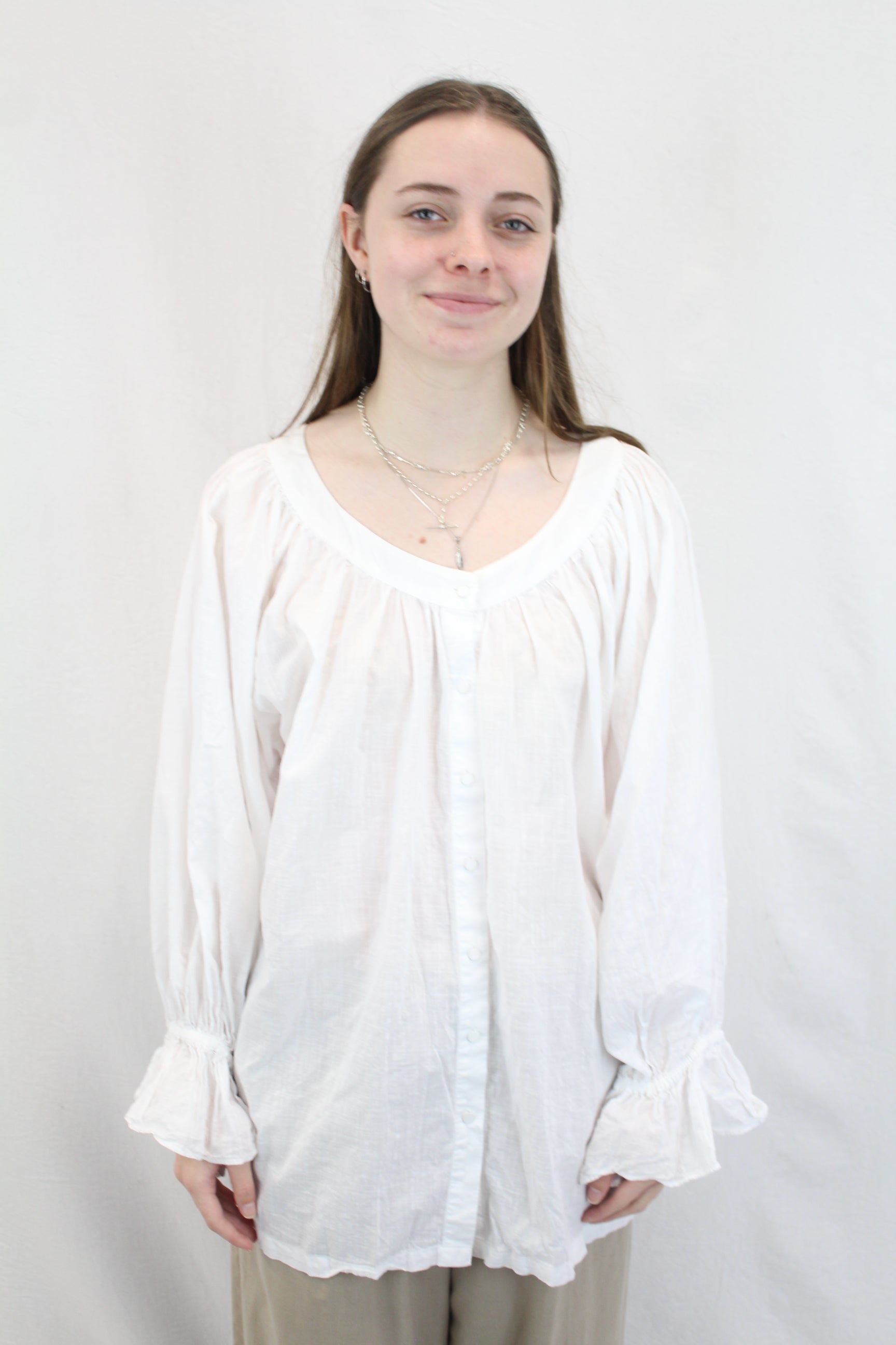 Aje. - Cotton Blouse