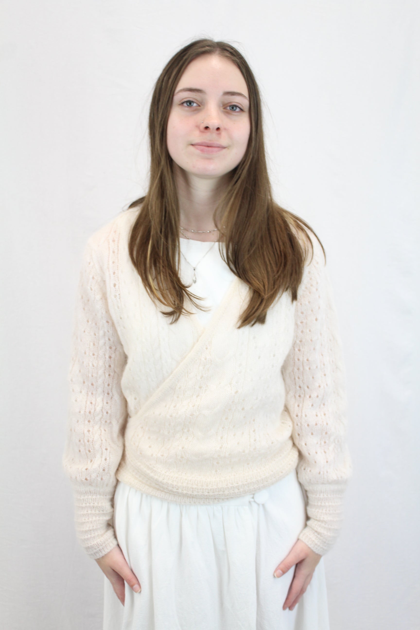 Max - Mohair Blend Wrap Cardigan
