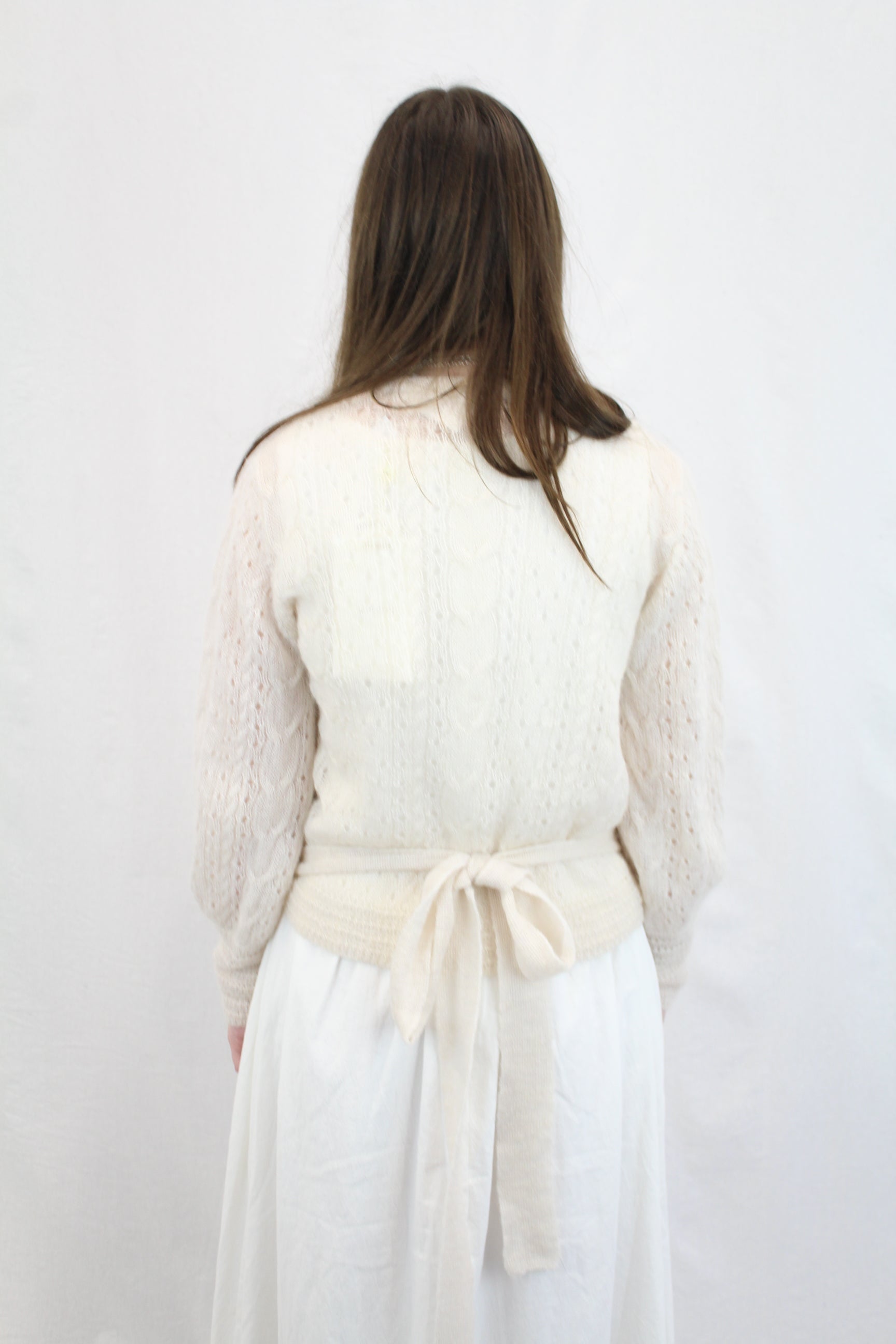 Max - Mohair Blend Wrap Cardigan