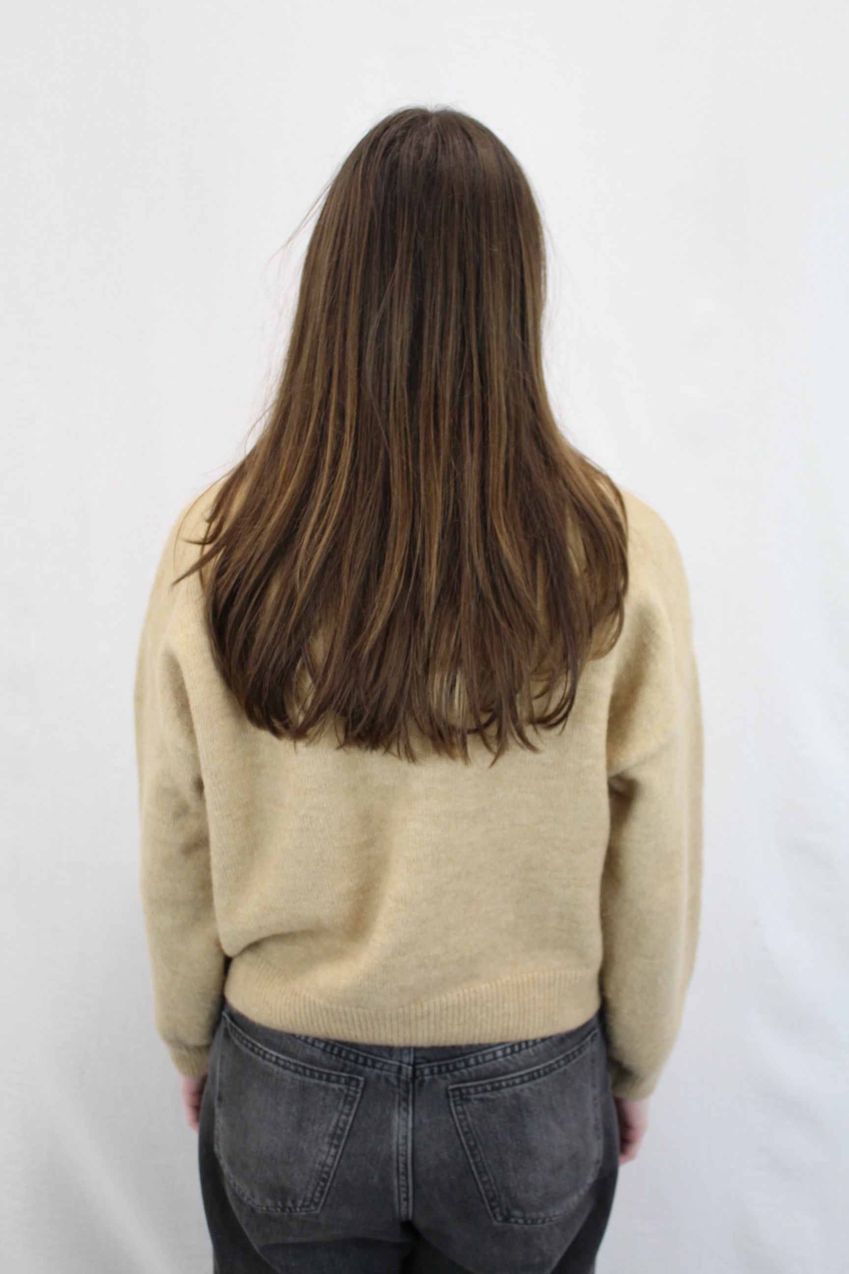 Thing Thing - Mohair Blend Jumper