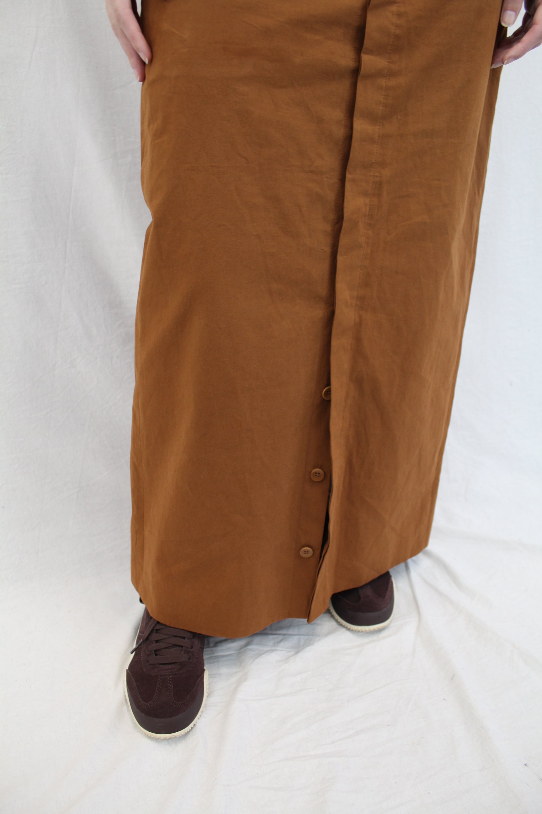 Tibi - Button Maxi Skirt