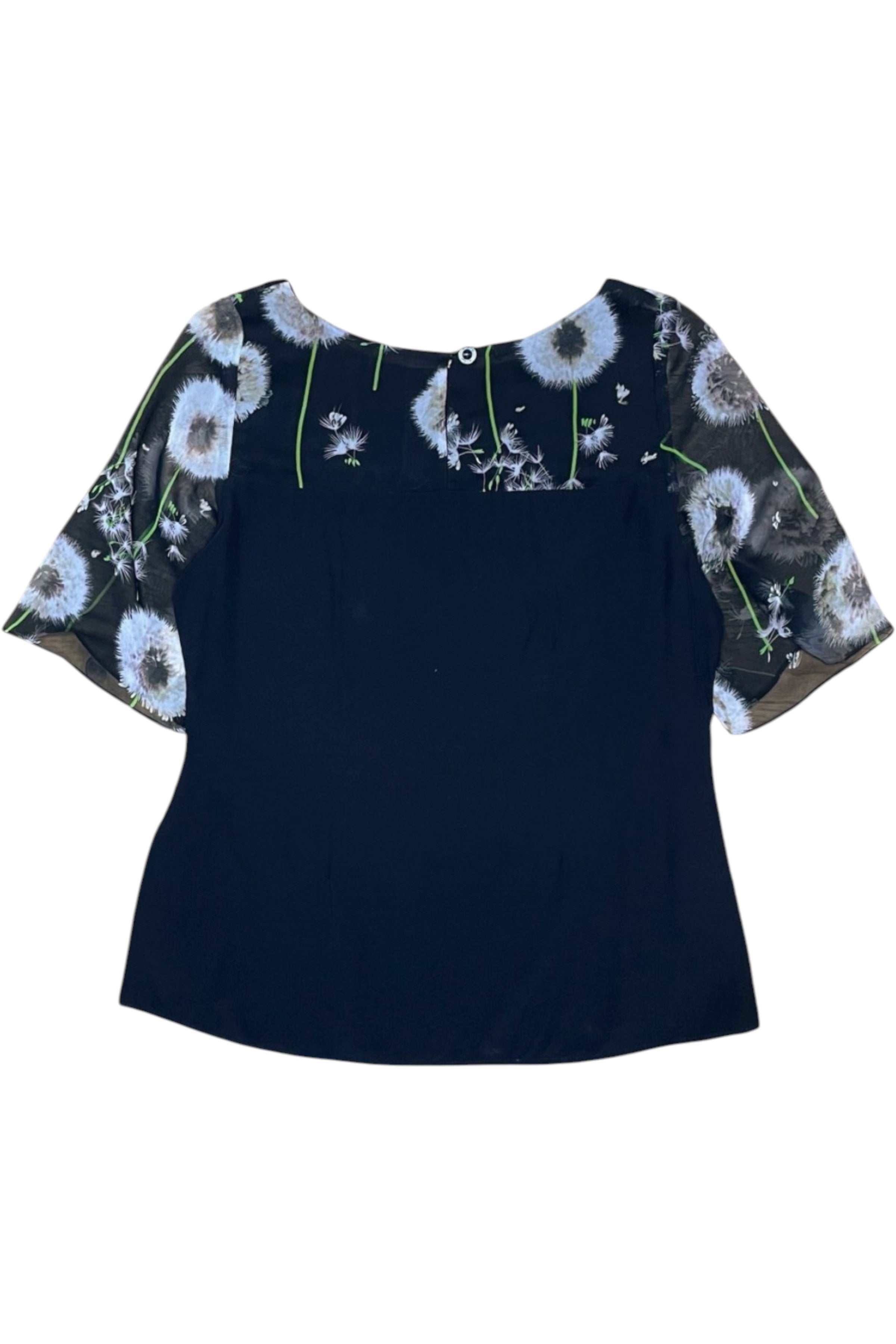World - Dandelion Print Short Sleeve