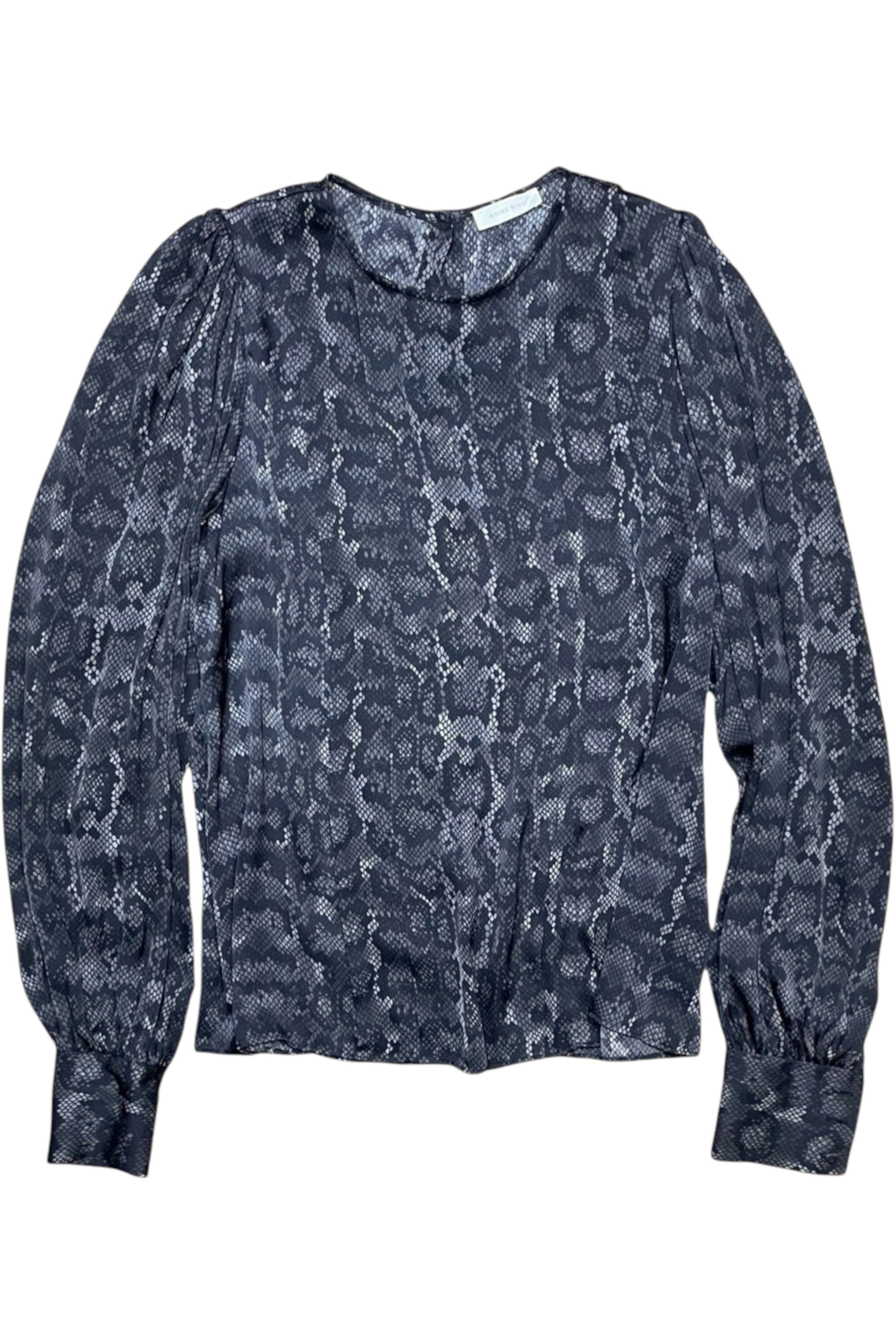 Anine Bing - Snake Print Long Sleeve