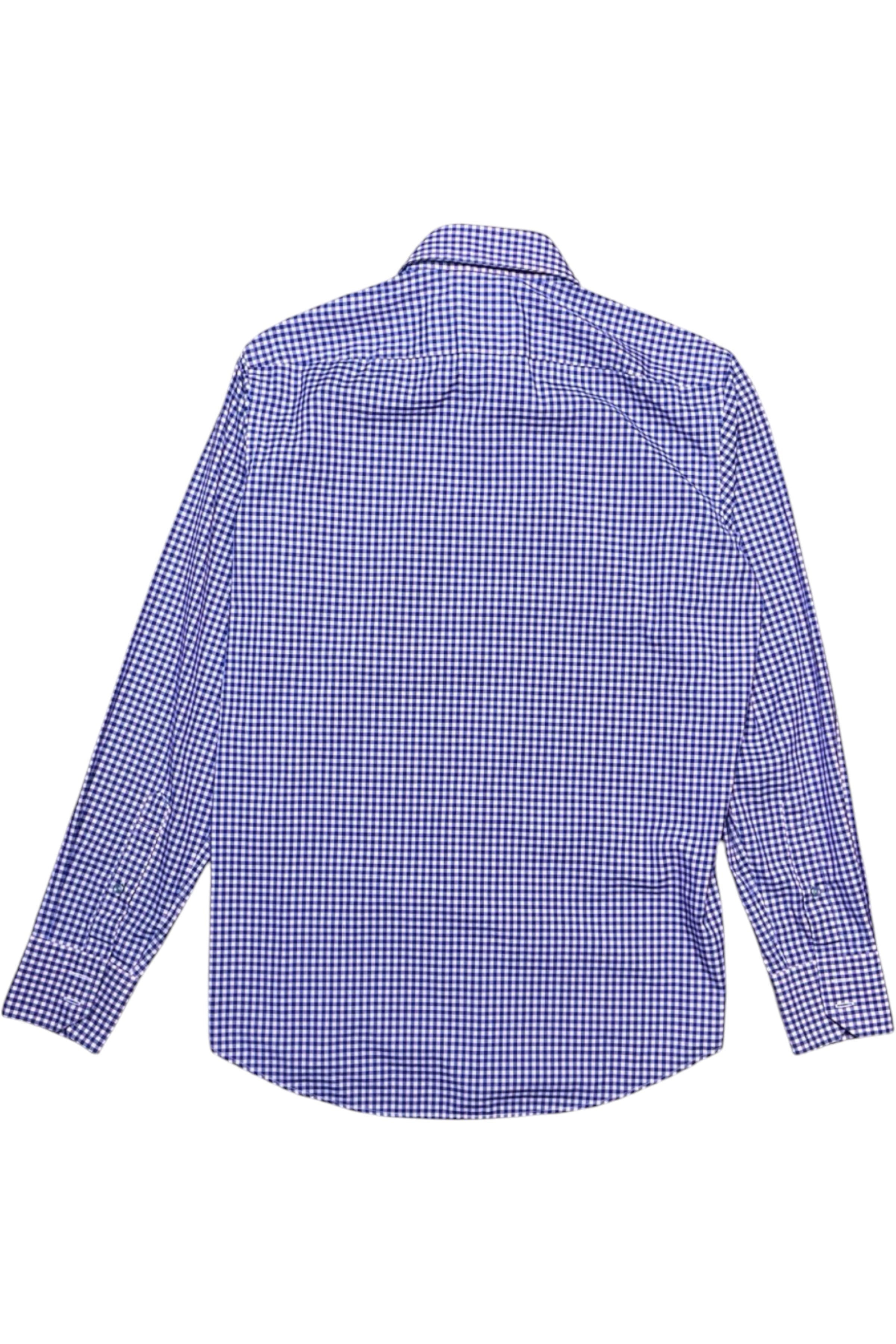 Hugo Boss - Gingham Long Sleeve Shirt