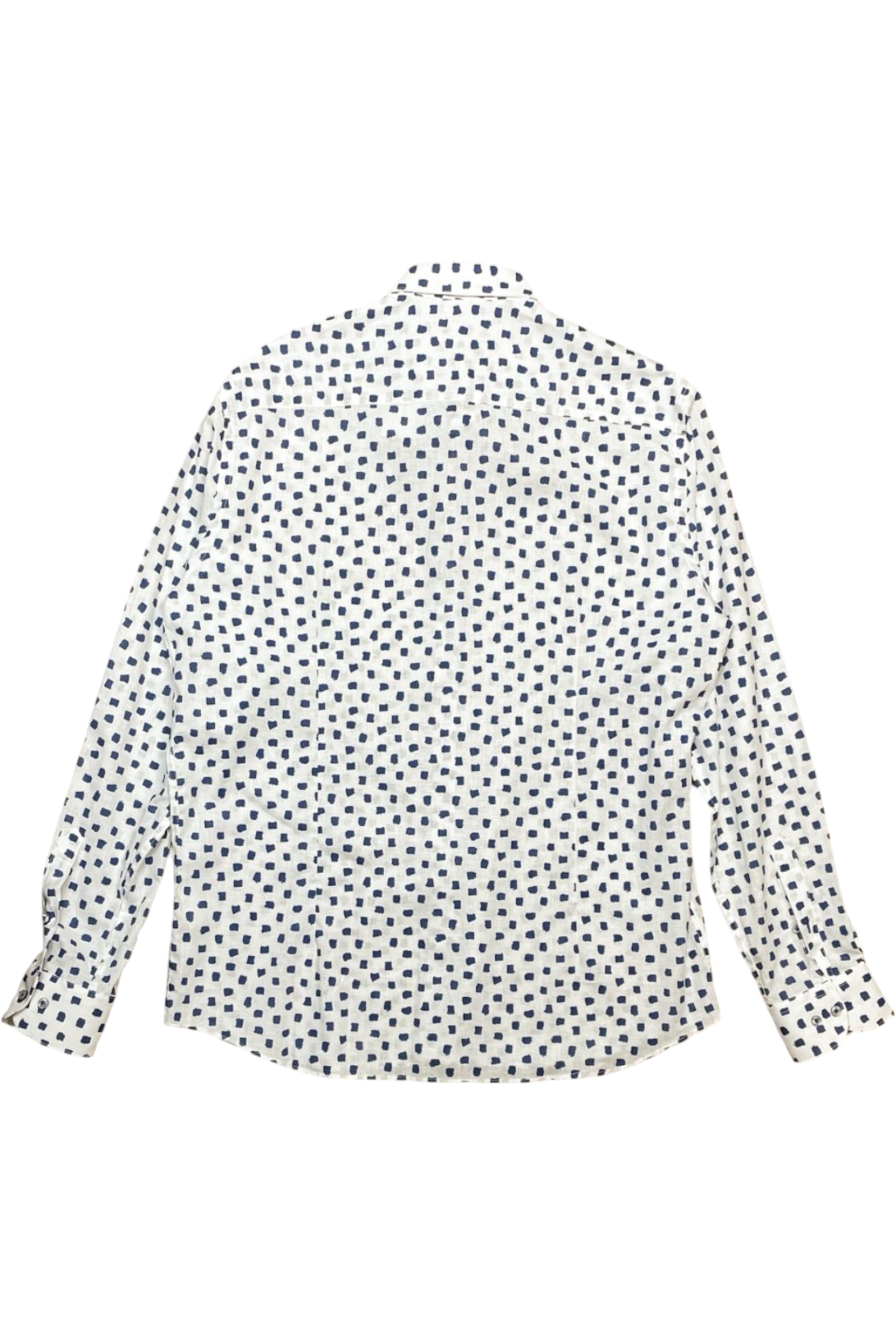 Seeker Groove - Spotty Print Long Sleeve Shirt