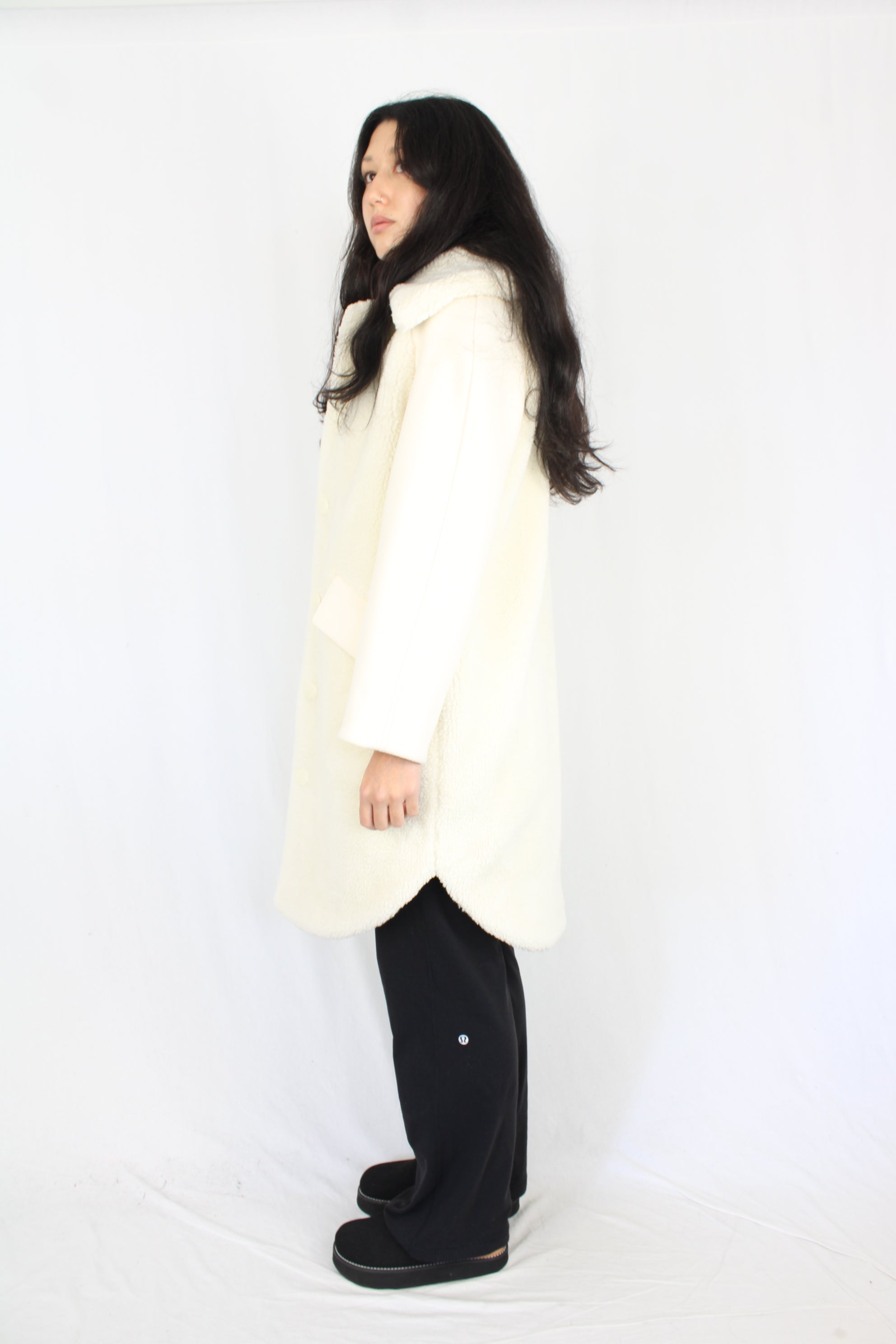 Country Road - Sherpa Wool Coat