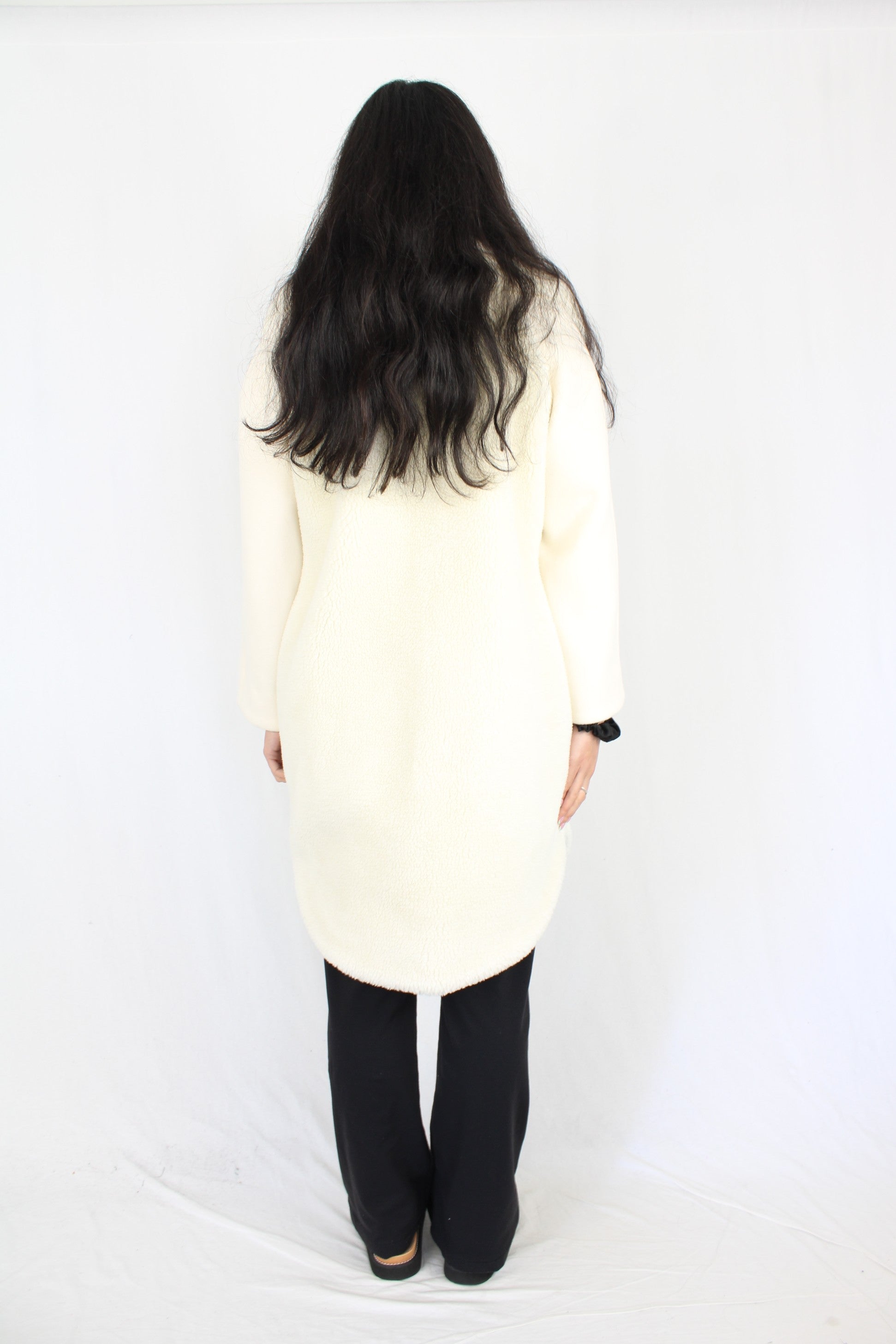 Country Road - Sherpa Wool Coat