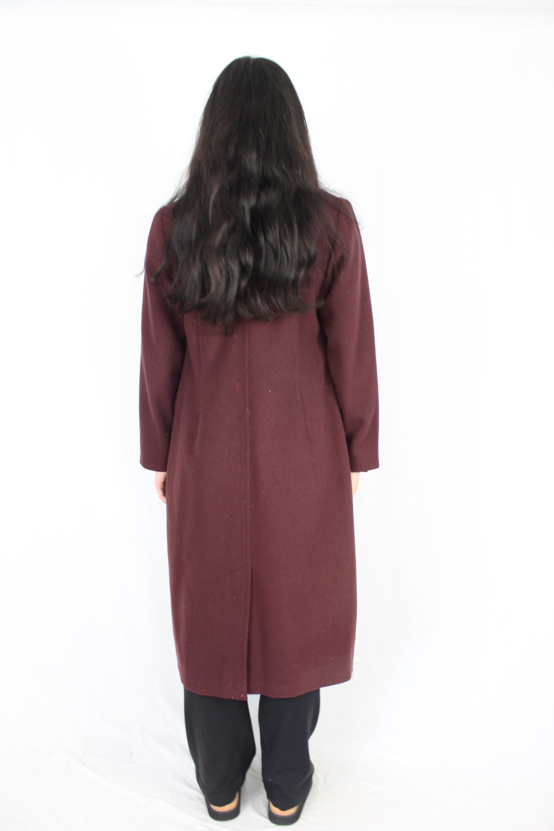 L.L. Bean - Vintage Wool Cashmere Coat