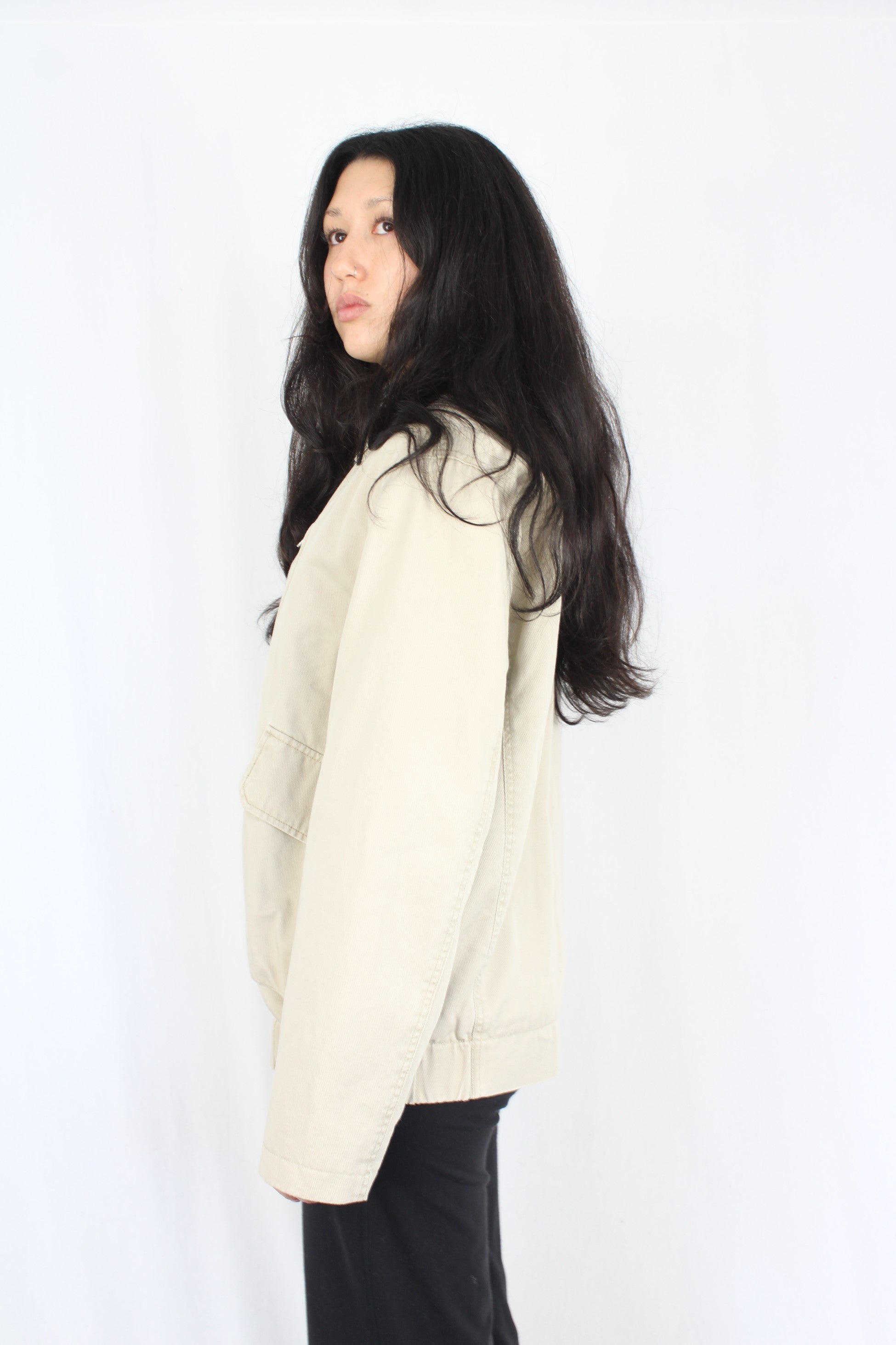 DKNY - Oversized Cargo Jacket