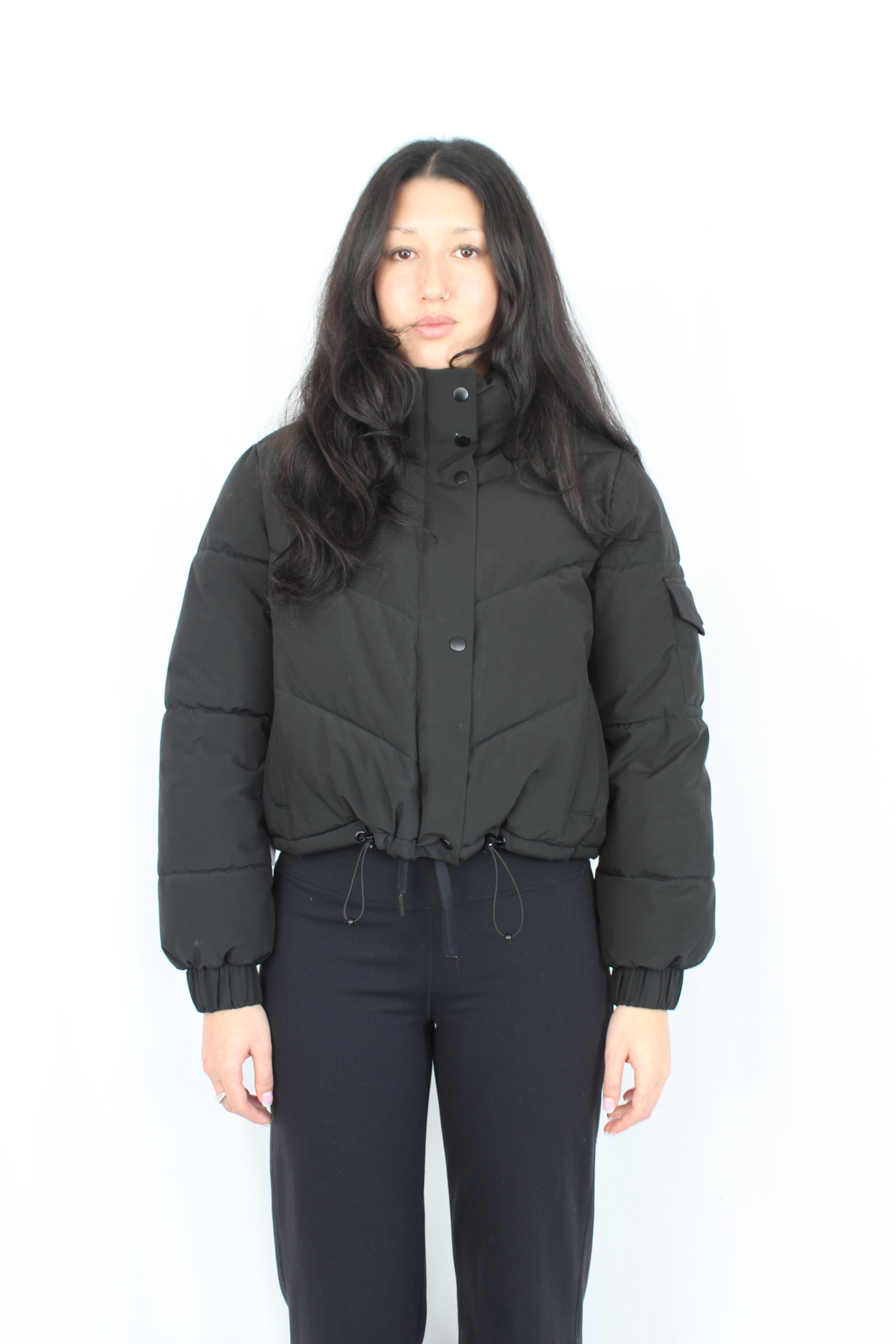 Ruby - Pandora Cropped Puffer Jacket