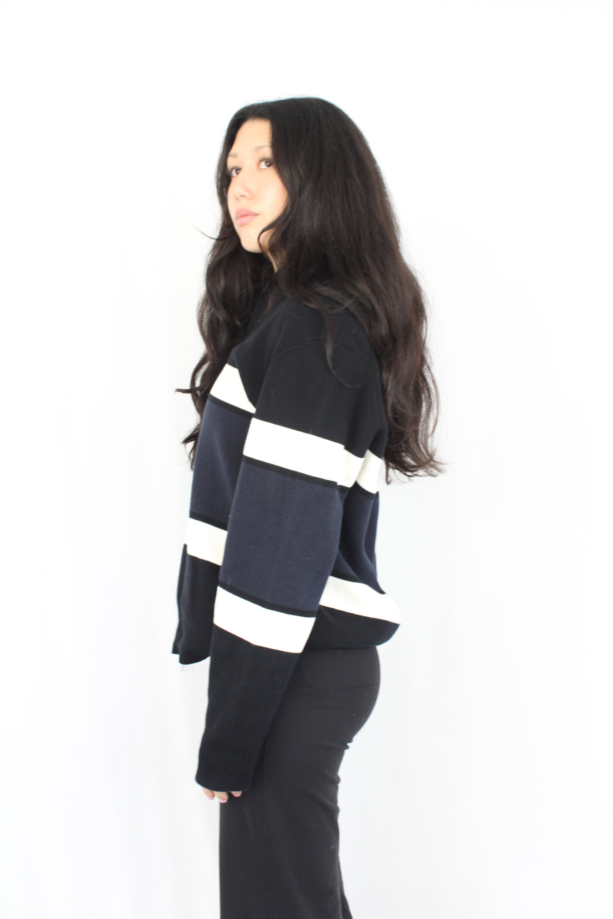 COS - Relaxed Stripe Jumper