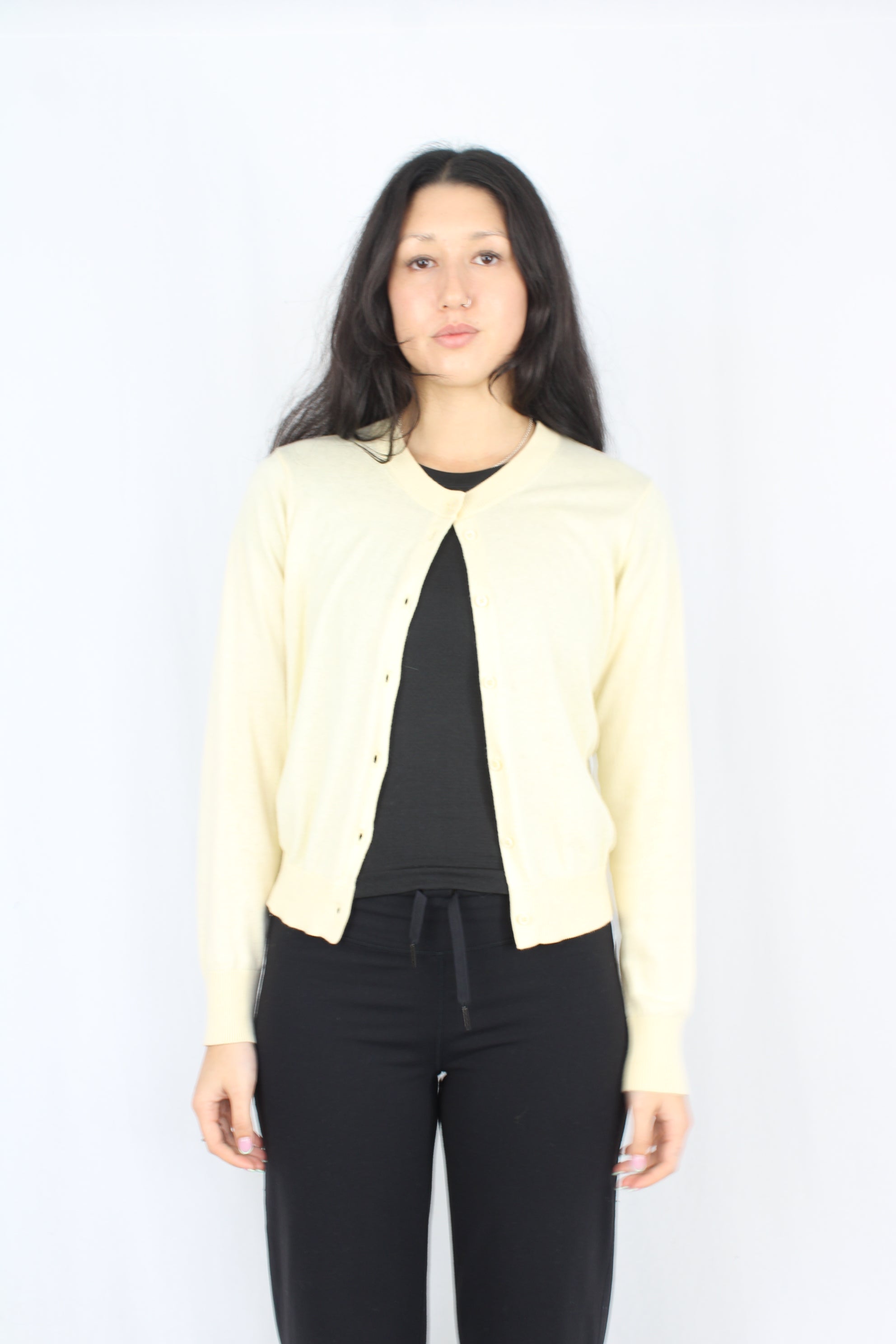 Assembly Label - Cotton Cashmere Caqrdigan