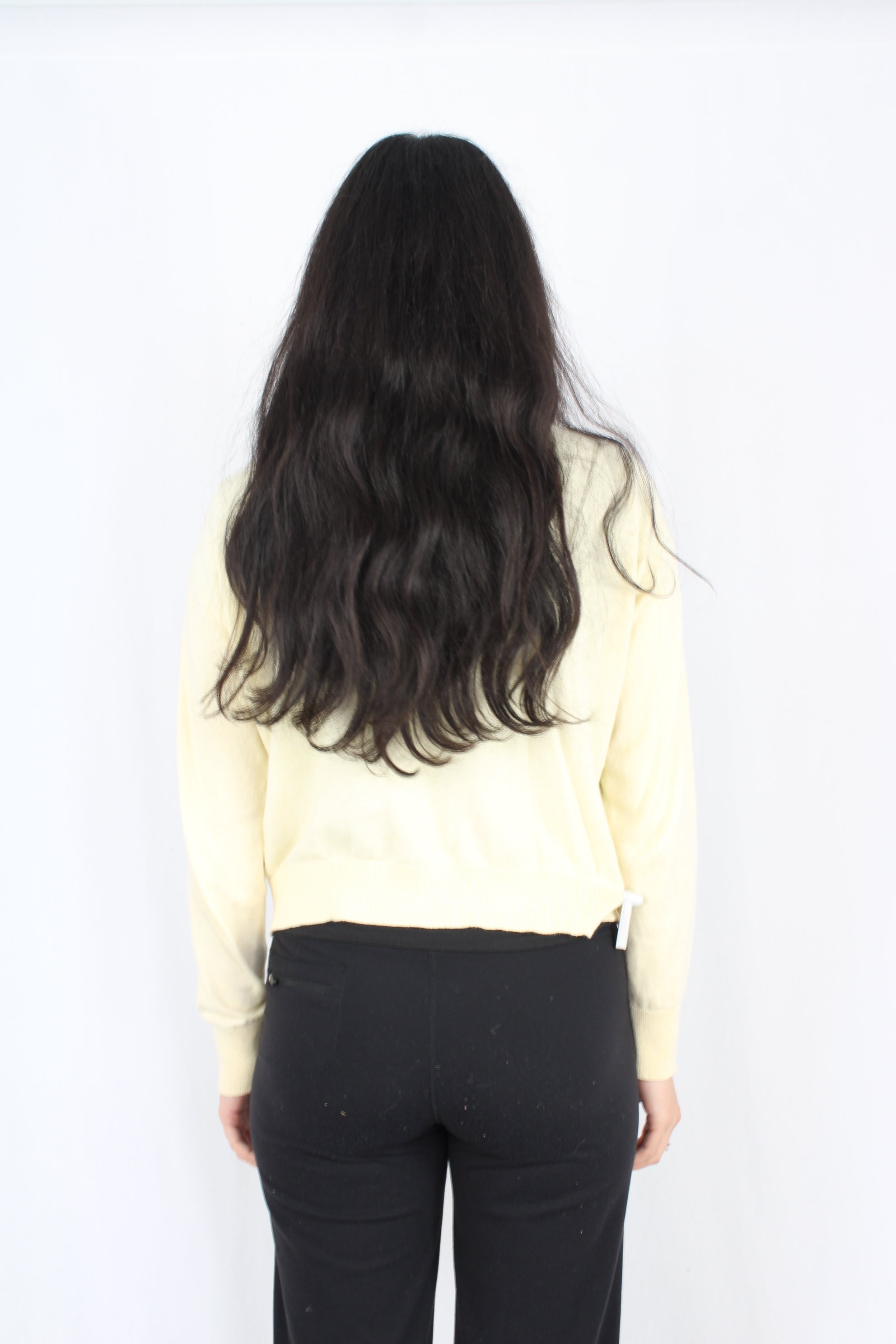 Assembly Label - Cotton Cashmere Caqrdigan