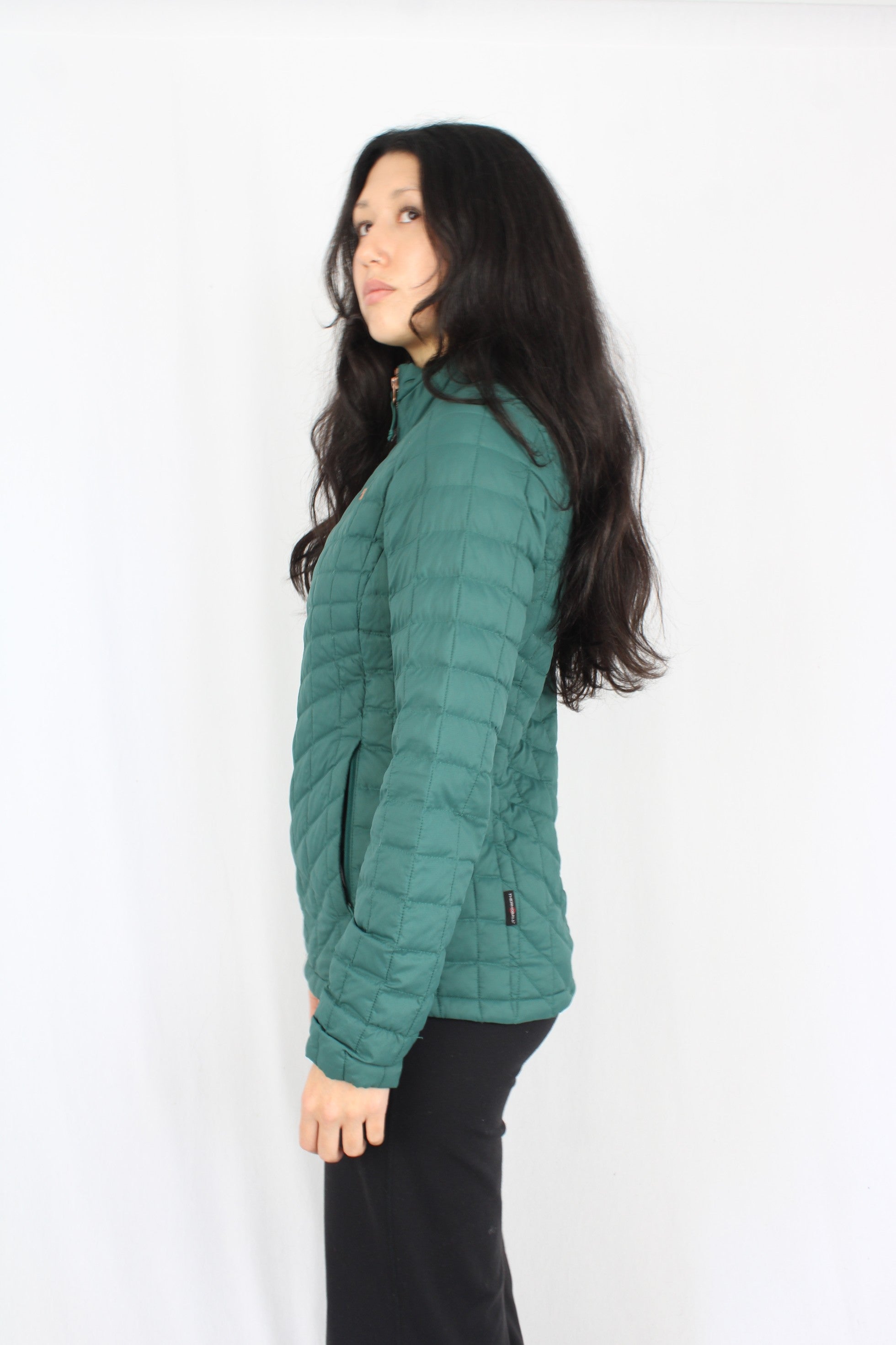 The North Face - Green Puffer Jacket