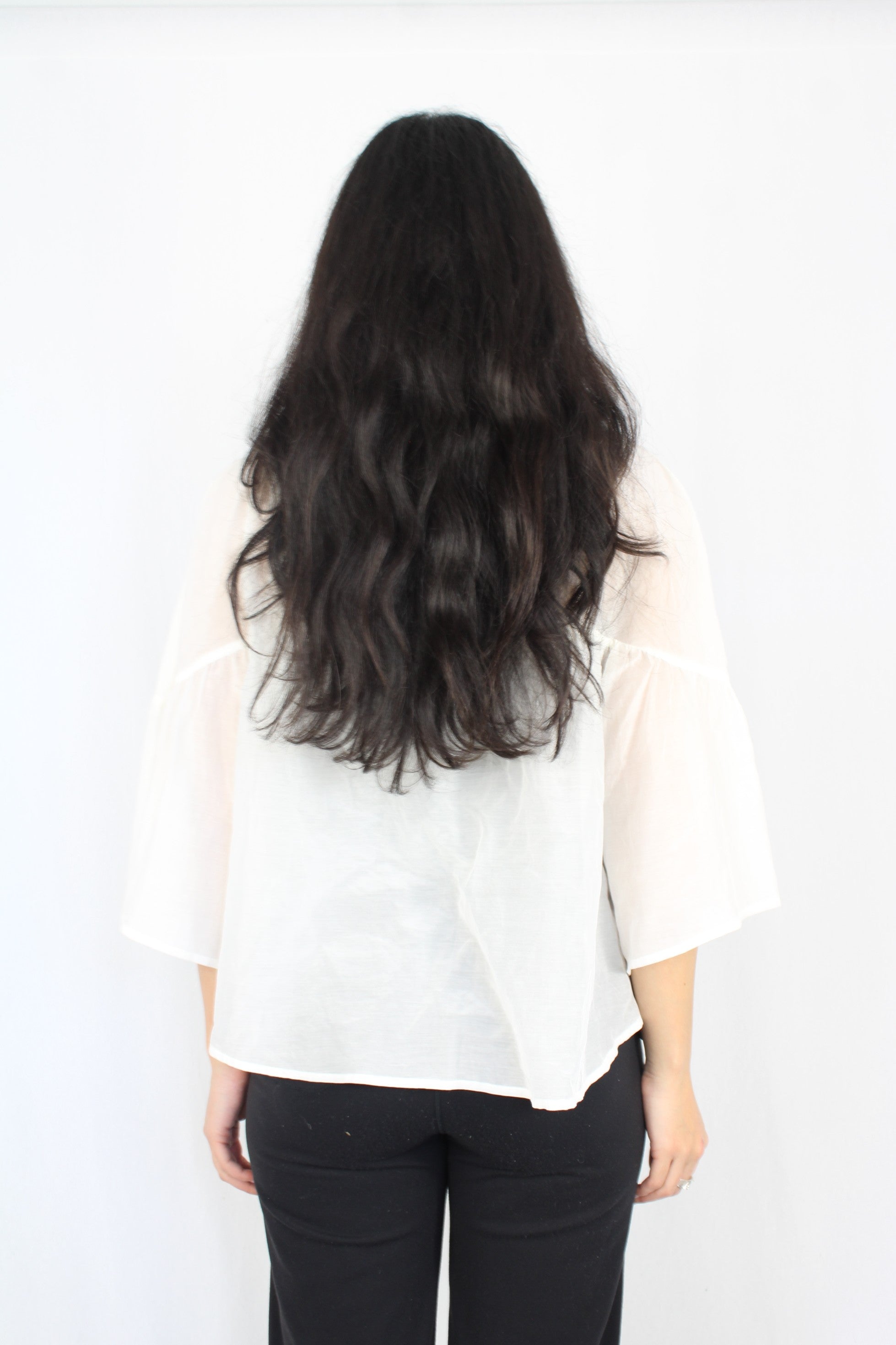 Marle - Sheer Flowy Top