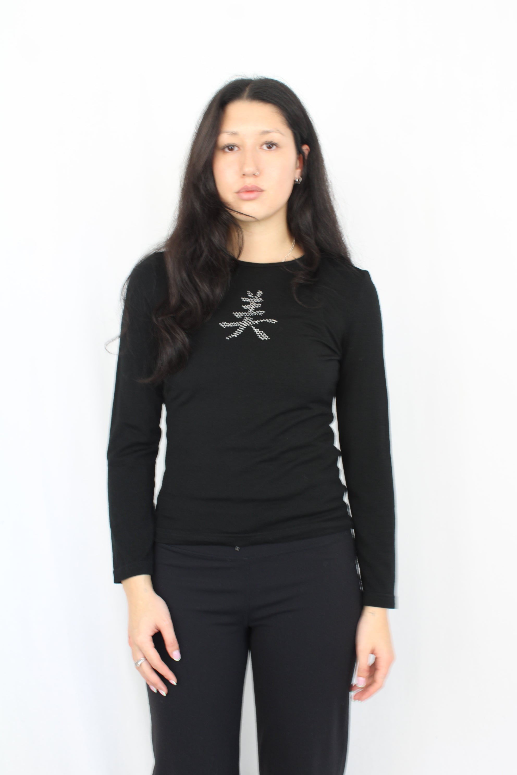 Keith Matheson - Vintage Diamante Beauty Top