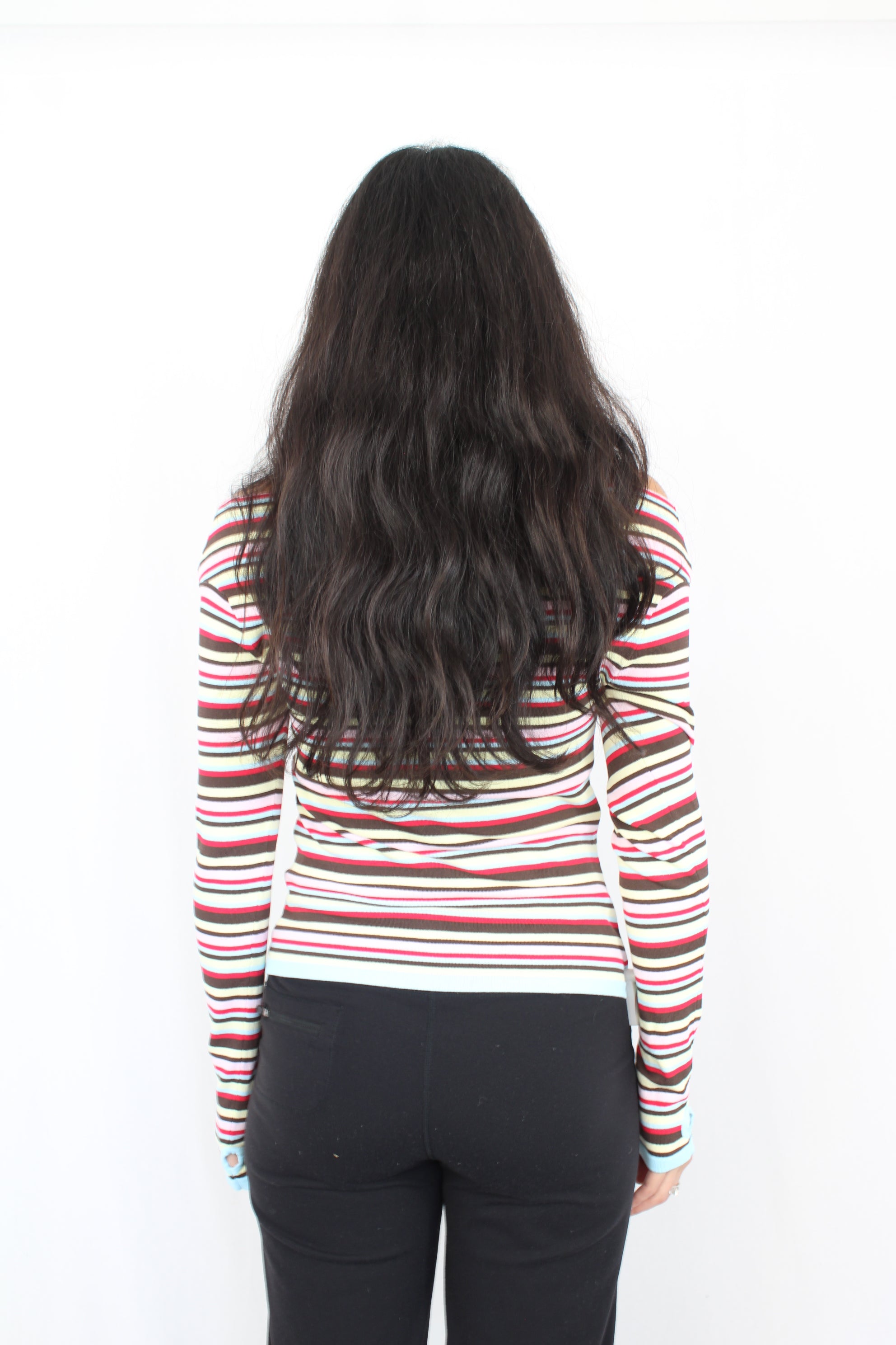 Ruby - Emma Candy Stripe Knit Top