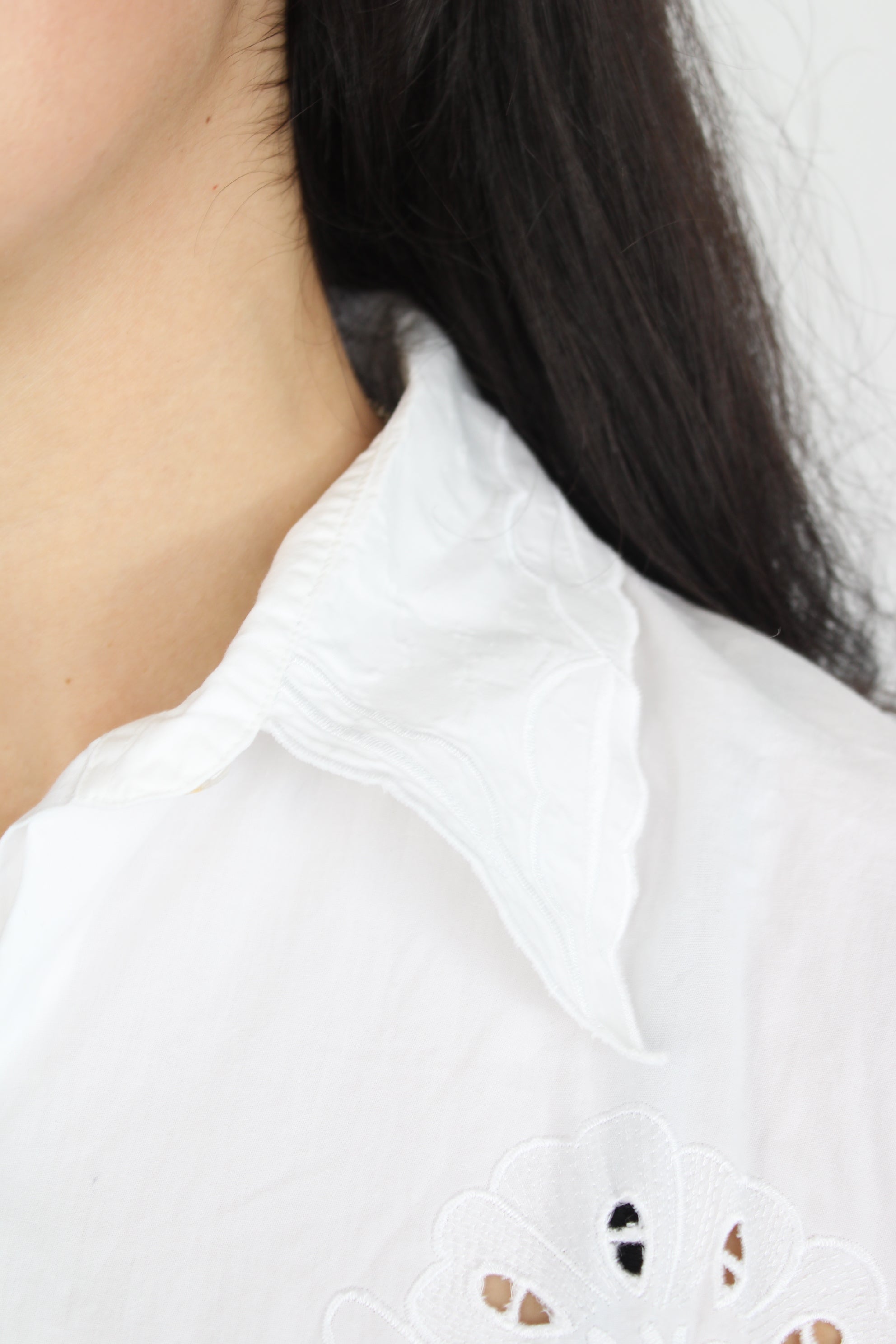 Giorgio - Embroidered Flower Shirt
