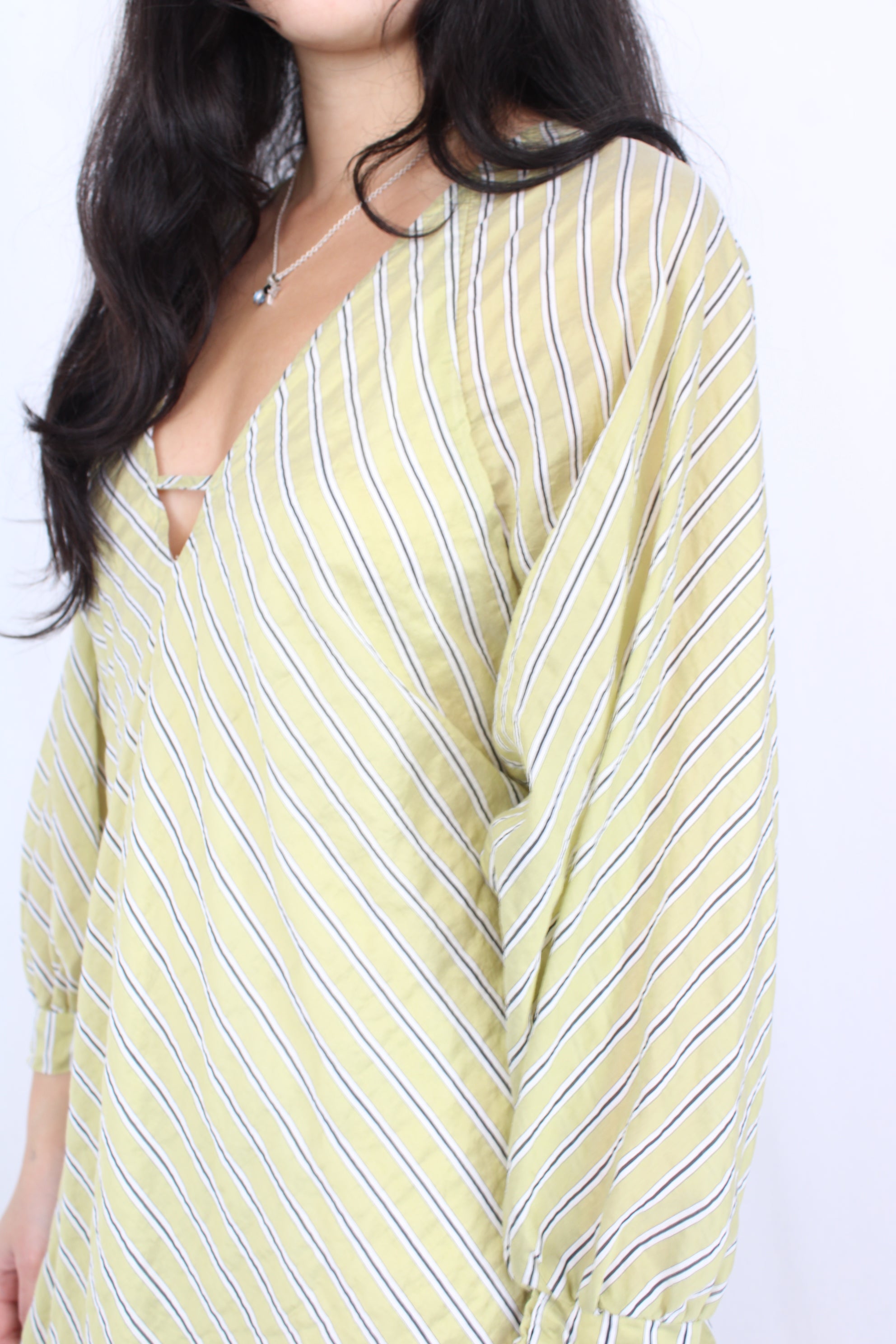 Rowie - Striped Tie Dress