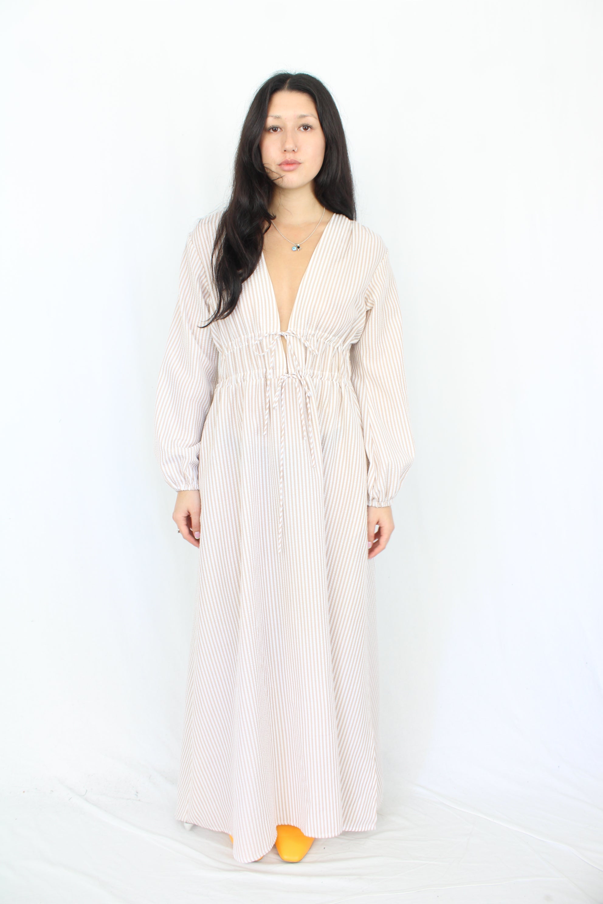 Ruby - Avalon Striped Maxi Dress
