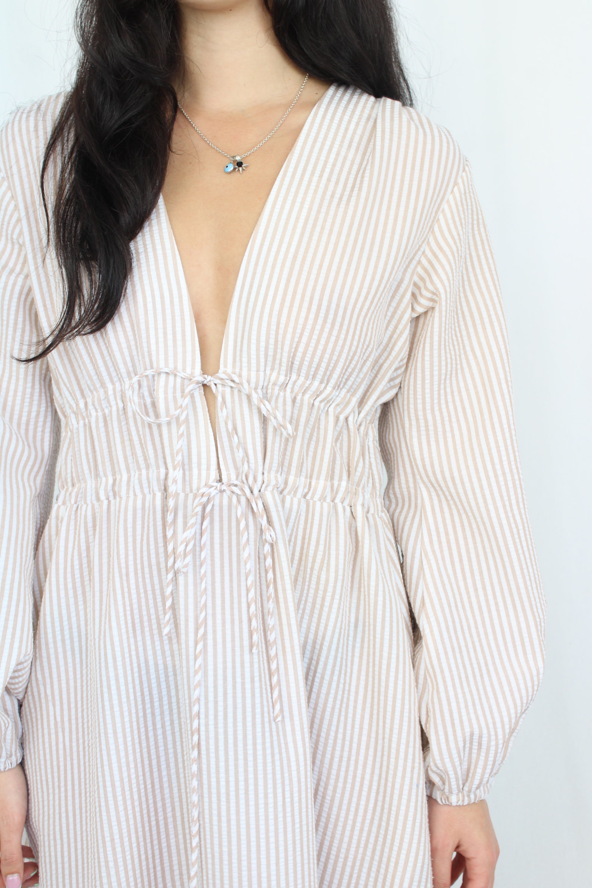 Ruby - Avalon Striped Maxi Dress