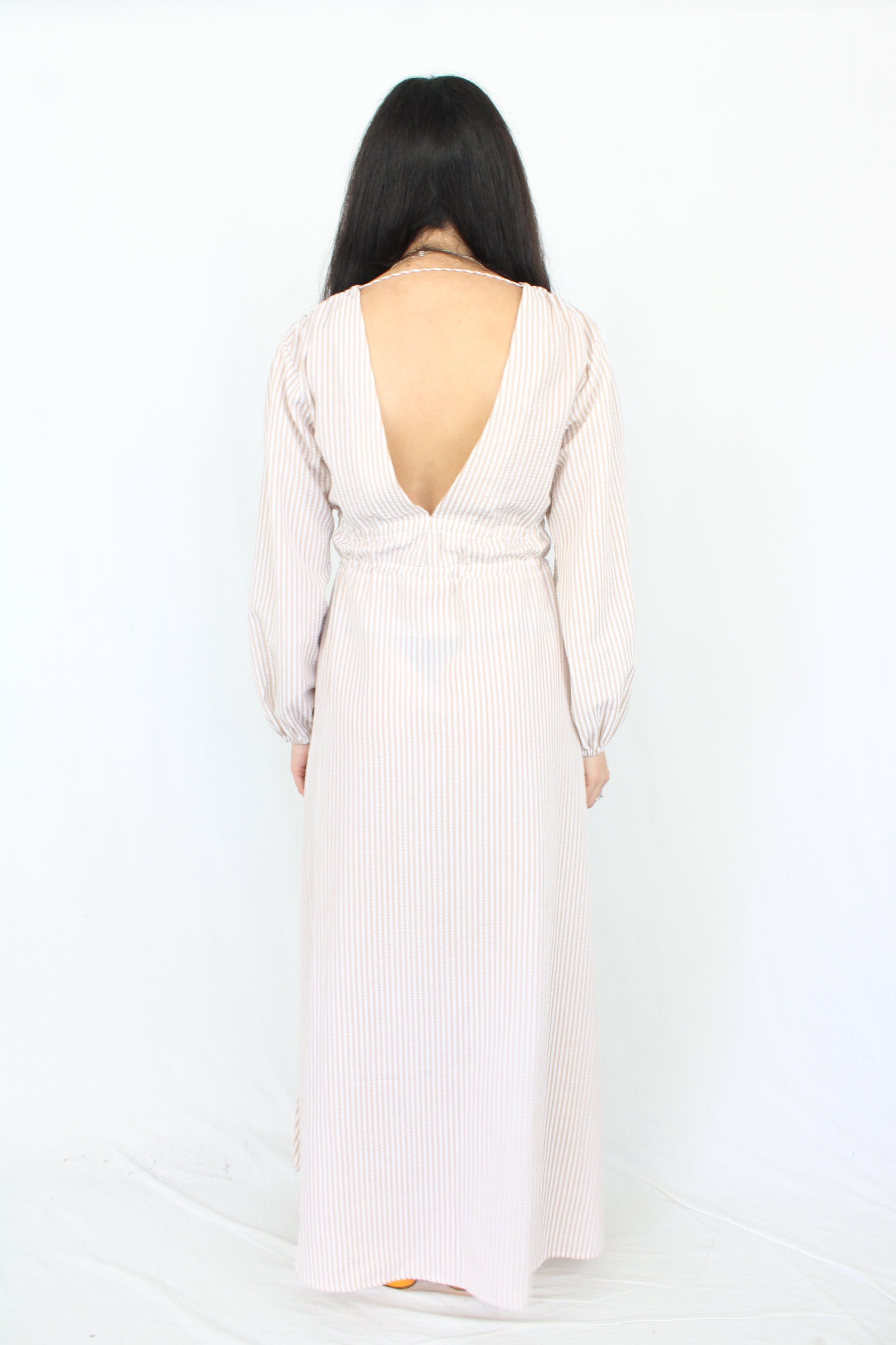 Ruby - Avalon Striped Maxi Dress