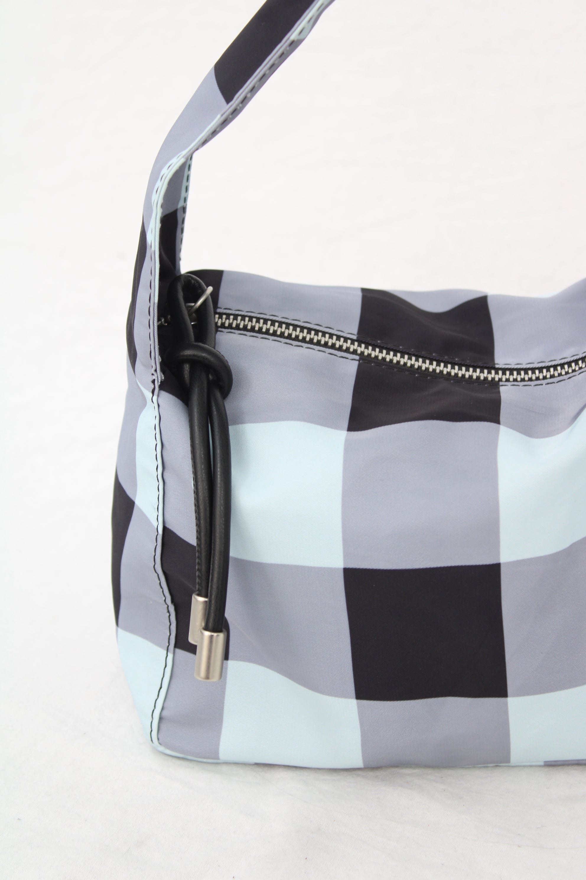 Alpha 60 - Nylon Gingham Bag