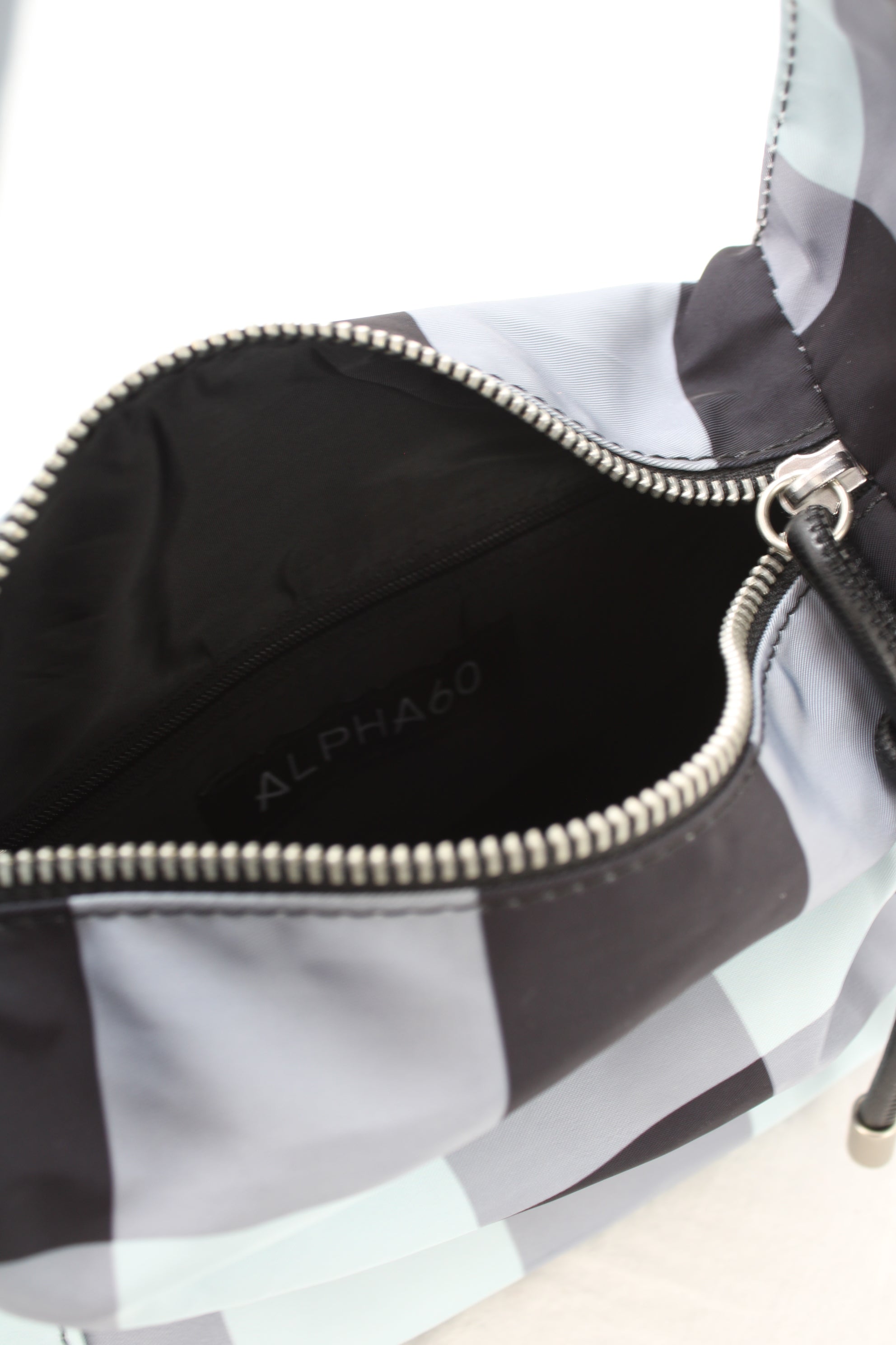 Alpha 60 - Nylon Gingham Bag
