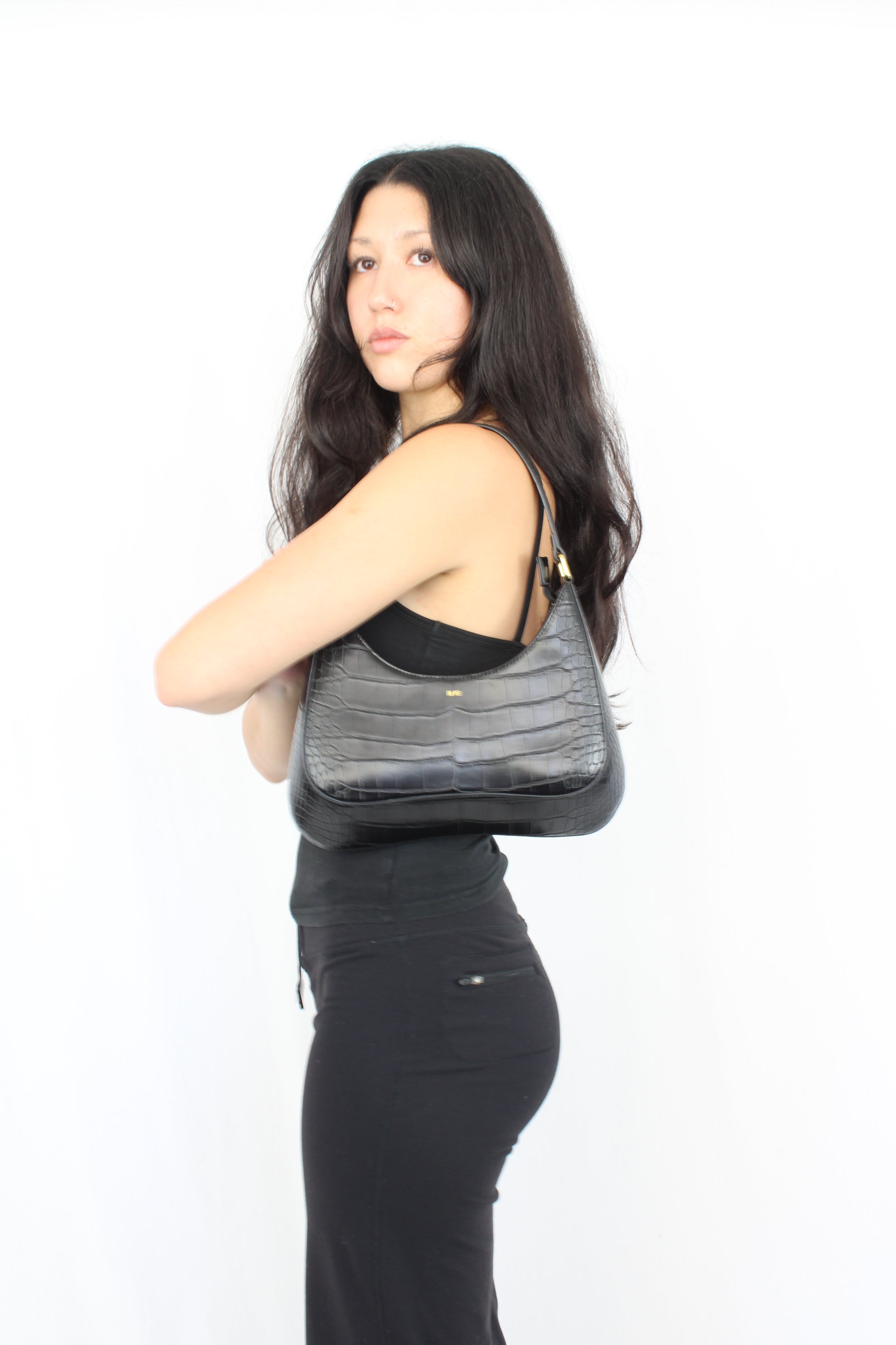 JW Pei - Ruby Croc Bag